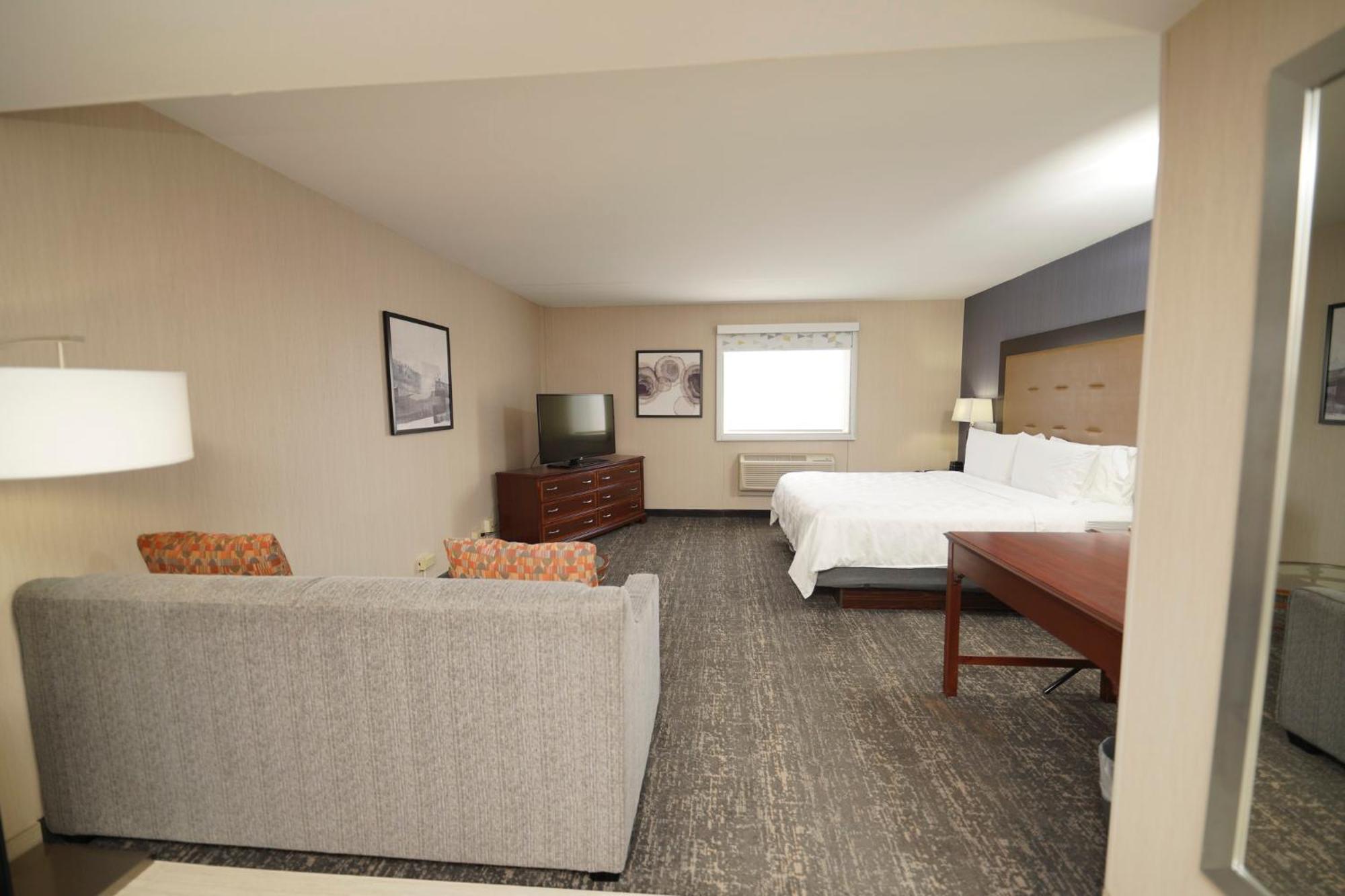 Standard King Room with Sofa Bed