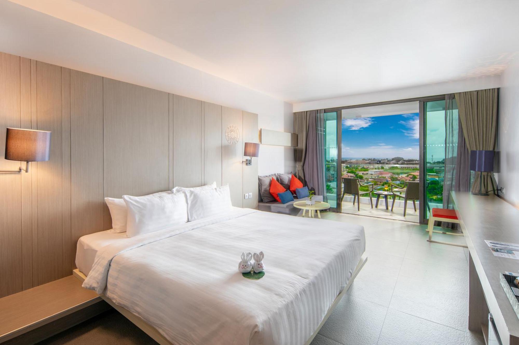 Superior Double or Twin Room Sea View