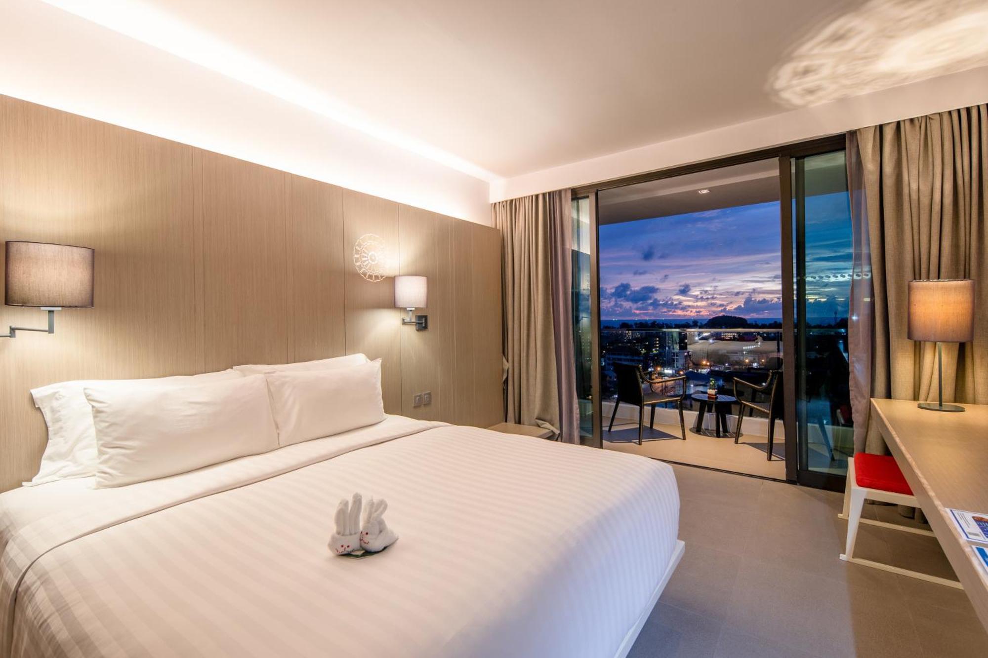 Deluxe Double Sea View