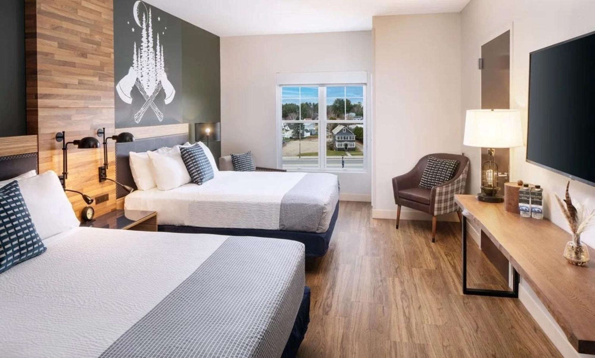 Standard Room Two Queen Beds