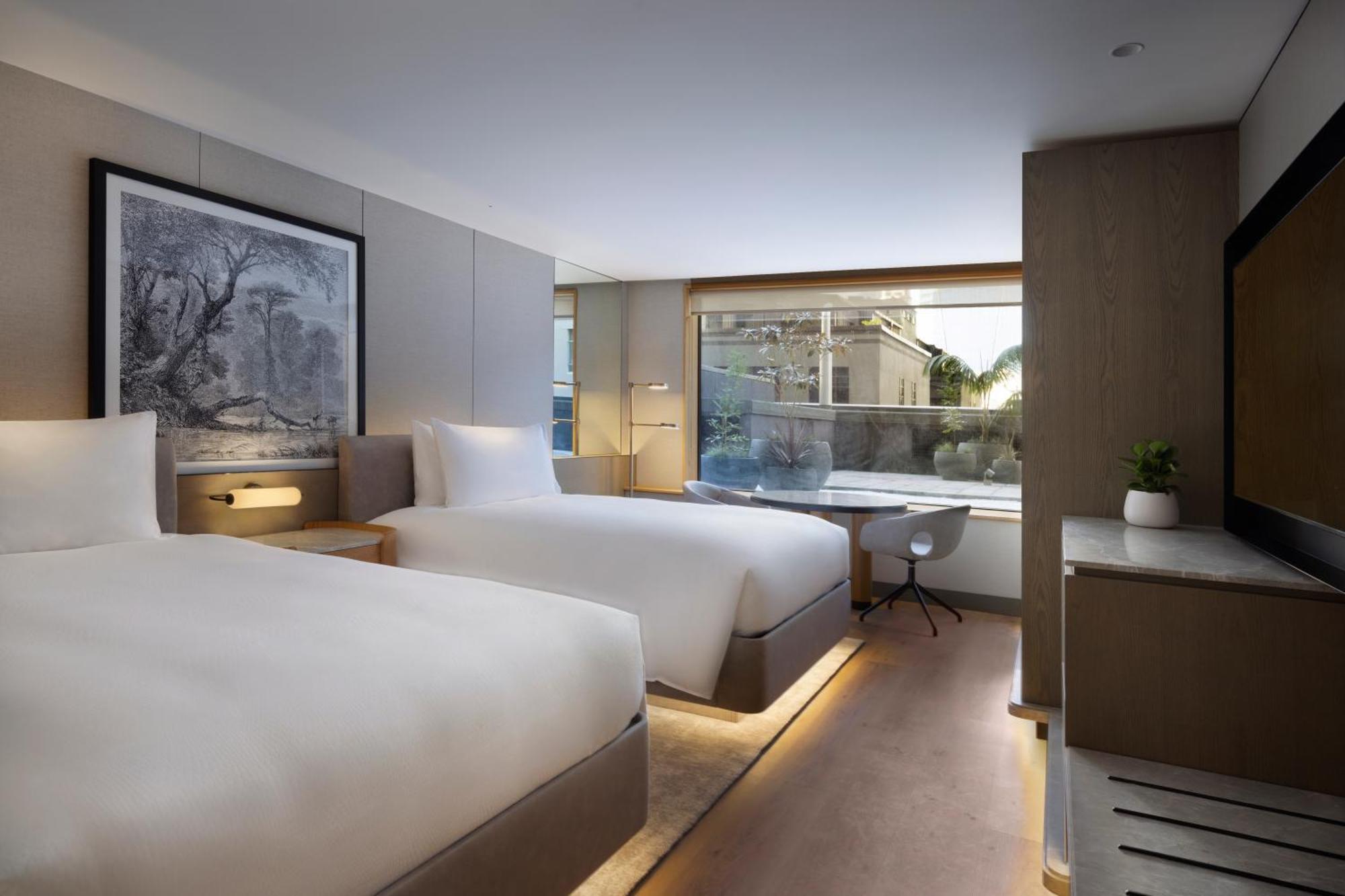 Deluxe Double Room with Terrace View