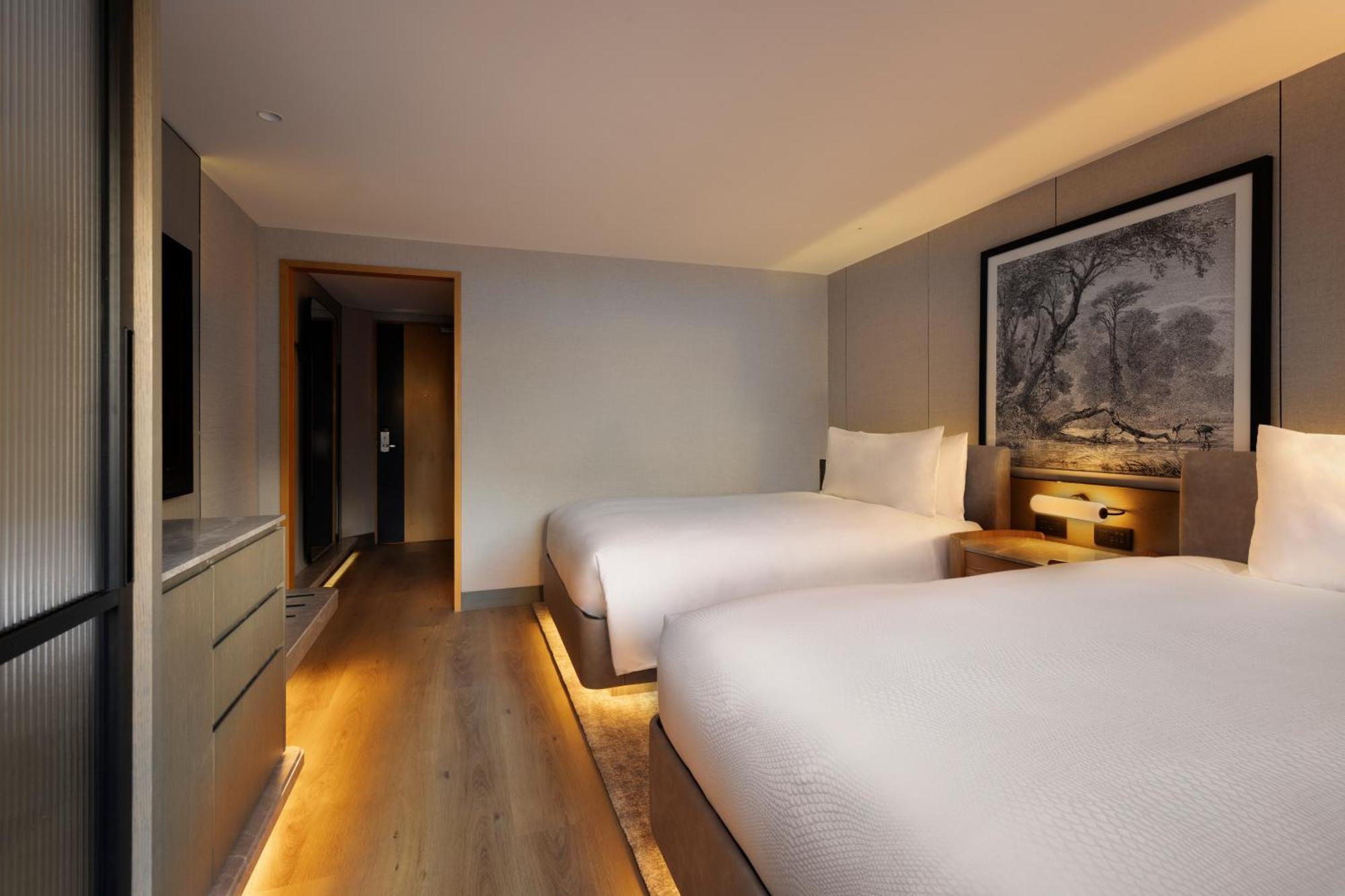 Deluxe Double Room with Two Double Beds