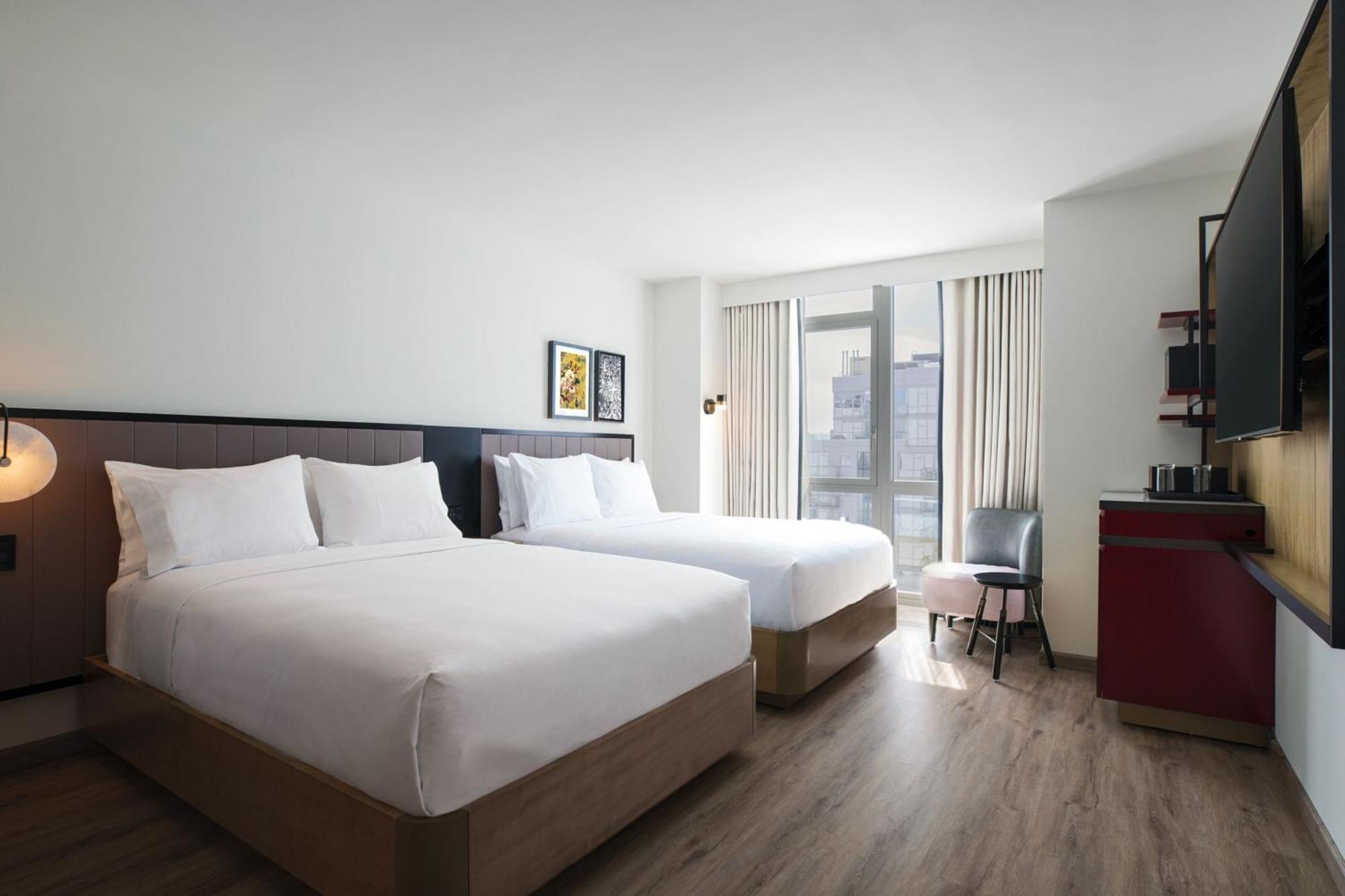 Standard Double Room with Two Double Beds