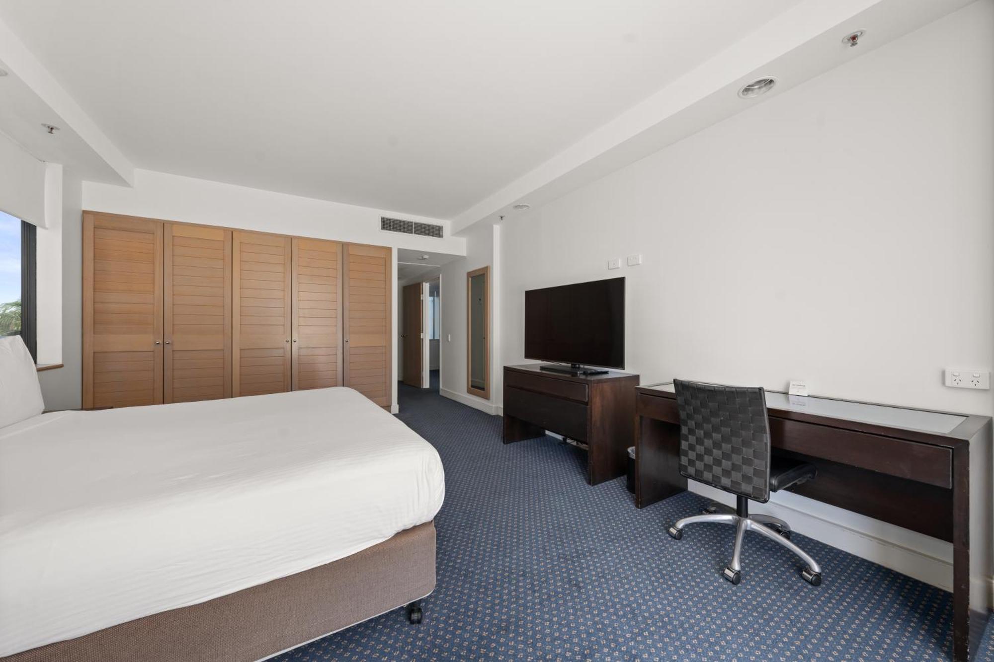 Standard Zimmer mit Kingsize-Bett