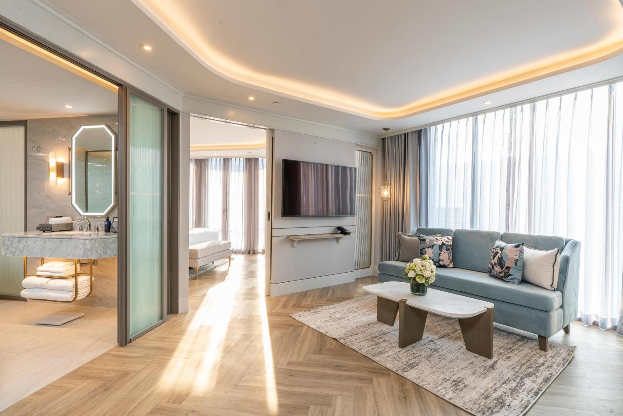 Club Suite mit 1 Schlafzimmer und Flussblick