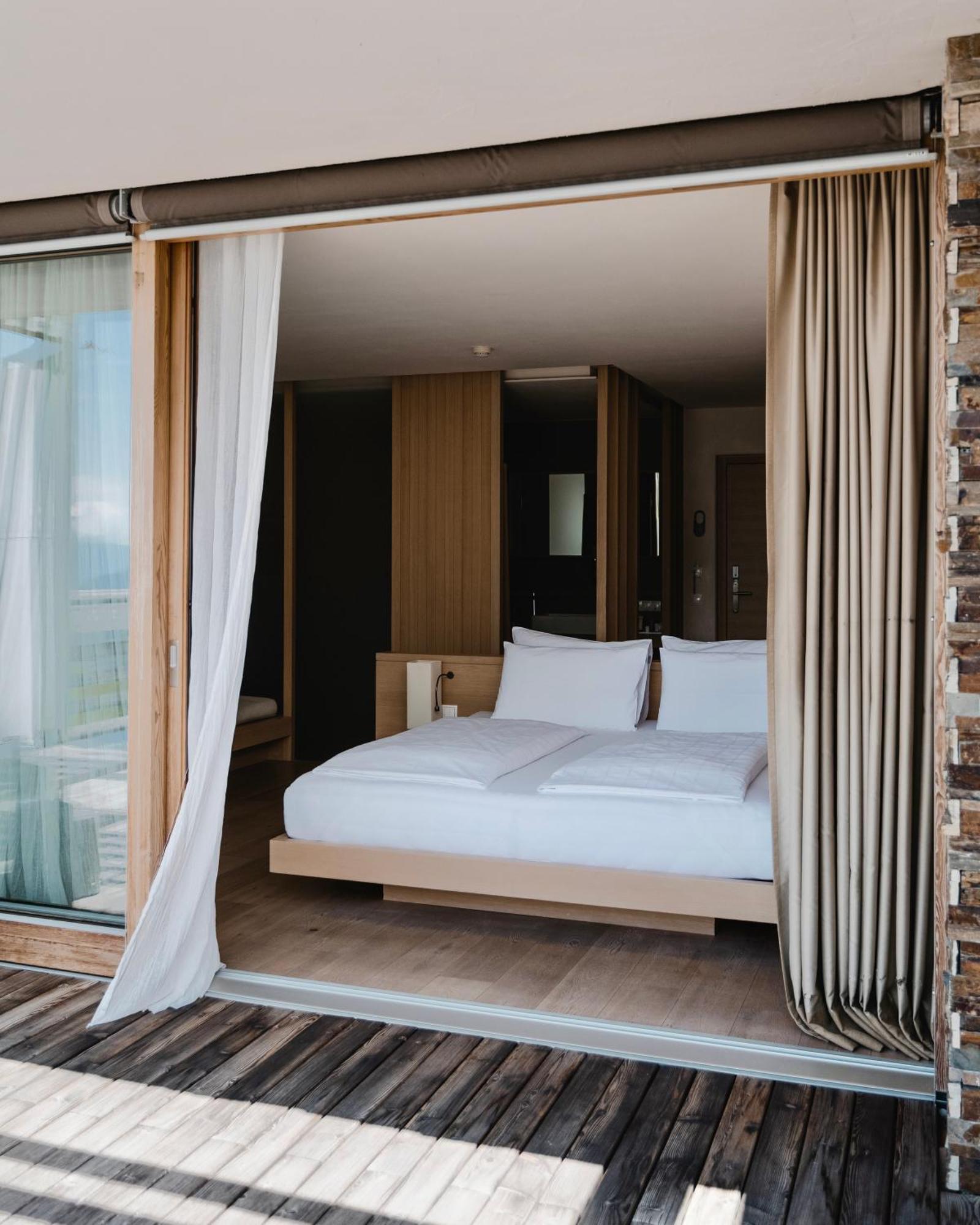 Doppelzimmer mit Bergblick