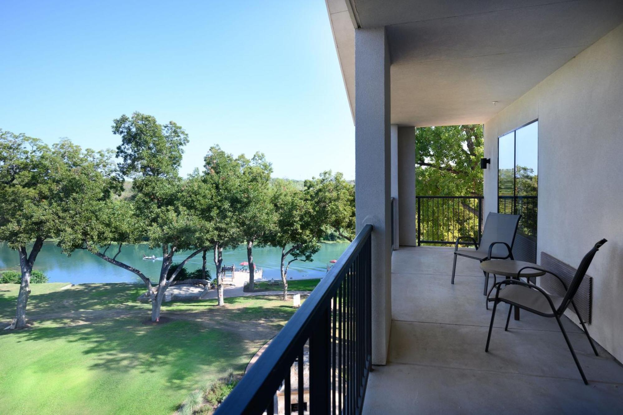 One-Bedroom King Suite with Sofa Bed and River View