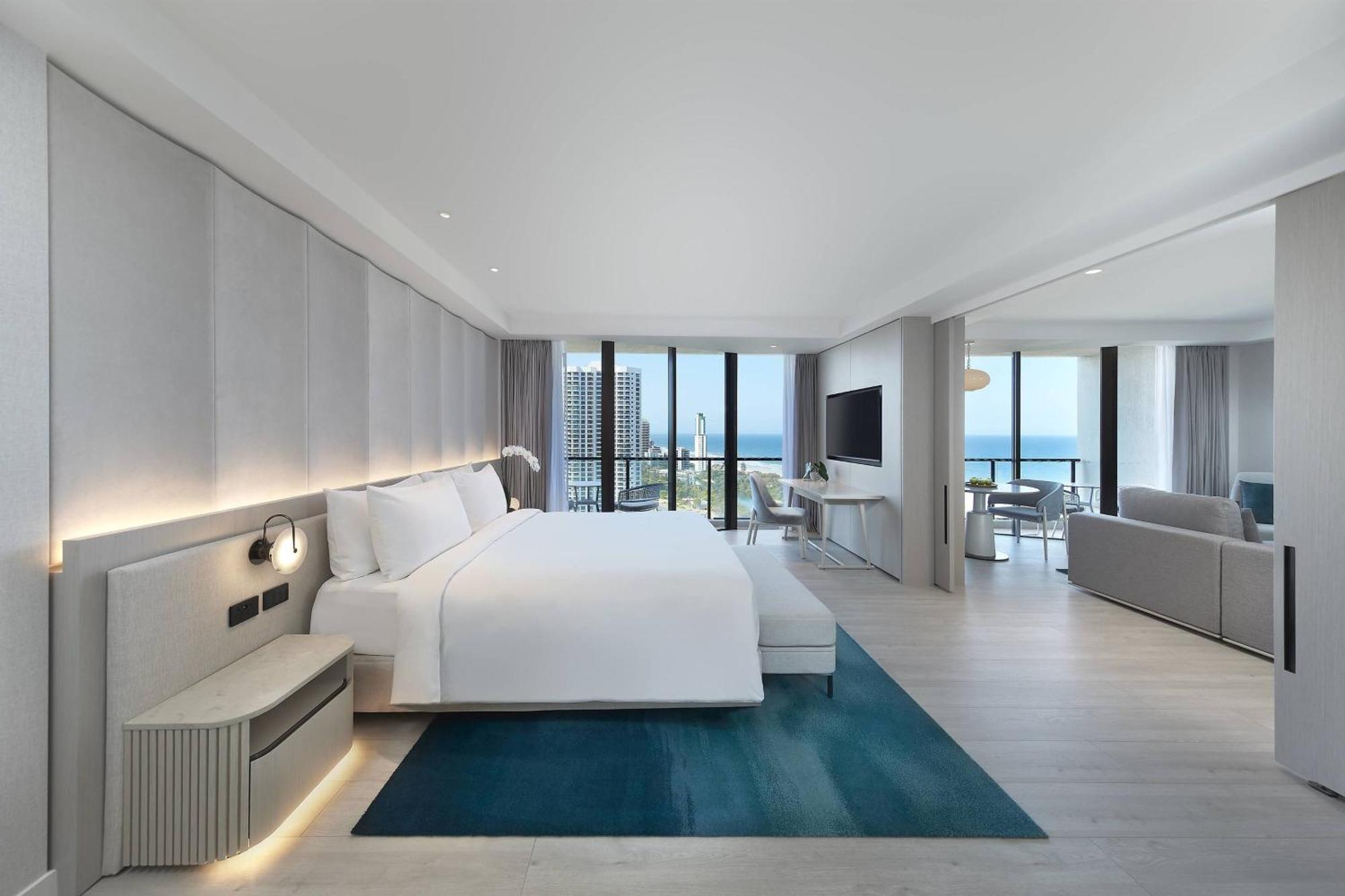 One-Bedroom Executive Corner Suite with Ocean View