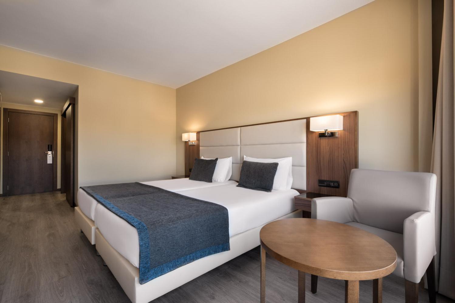 Habitación Doble Deluxe con aparcamiento gratuito - 2 camas