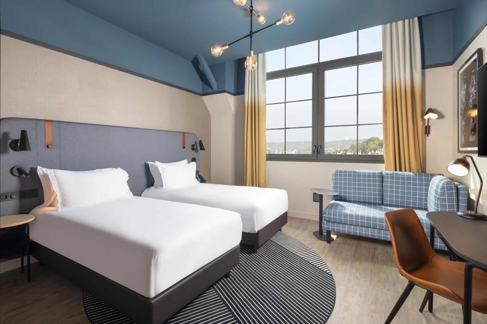 Chambre Lits Jumeaux Deluxe - Vue sur Ville