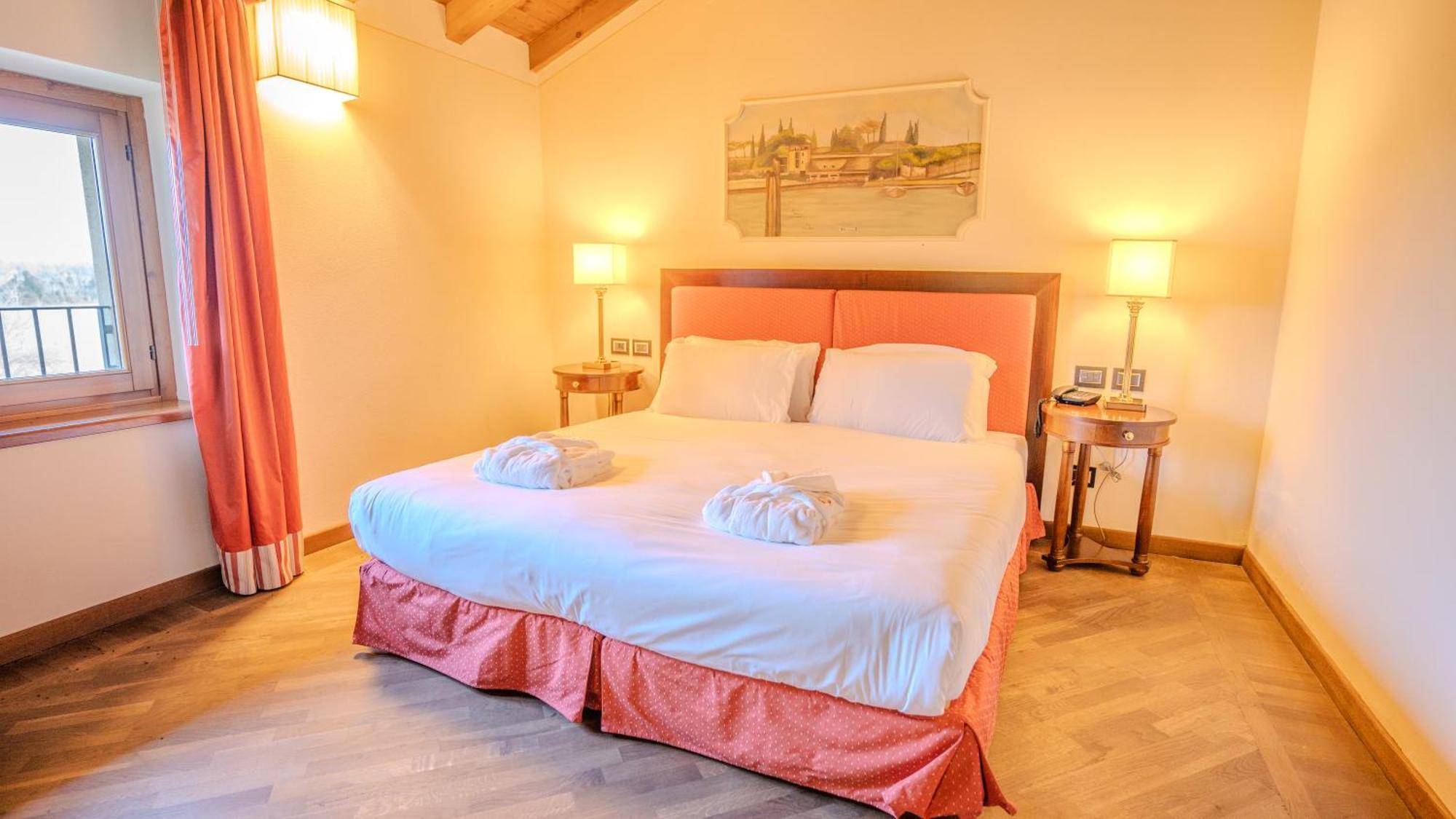 Deluxe Tweepersoonskamer met 1 of 2 Bedden