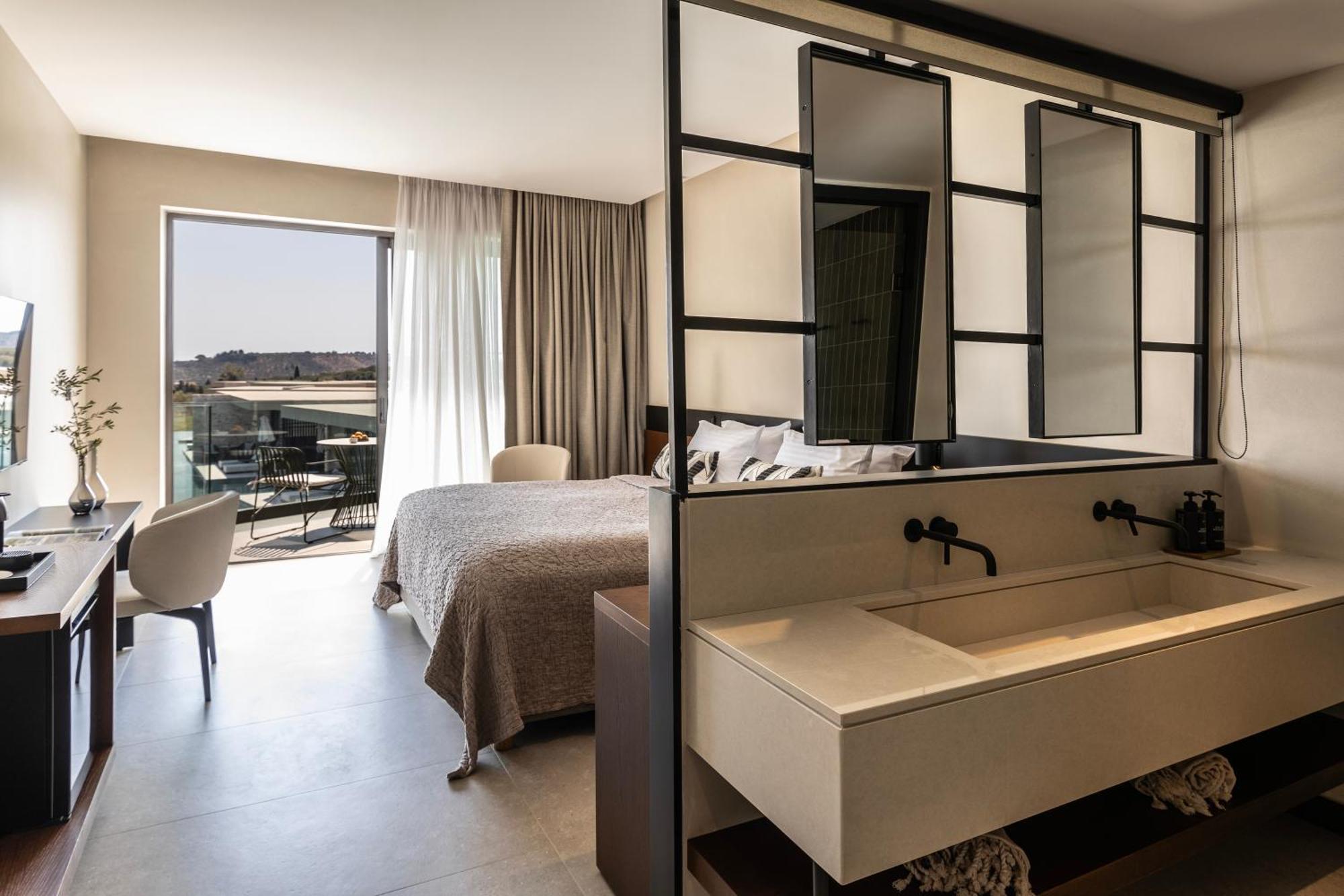 Superior Suite met Gedeeltelijk Uitzicht op Zee