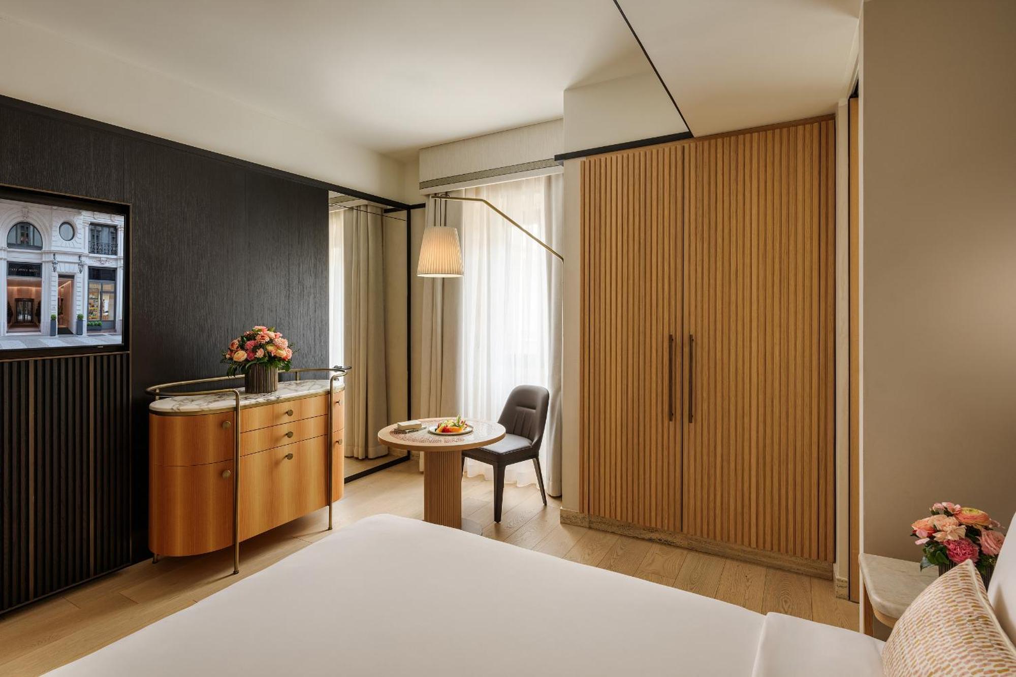 Quarto com Cama Queen-size