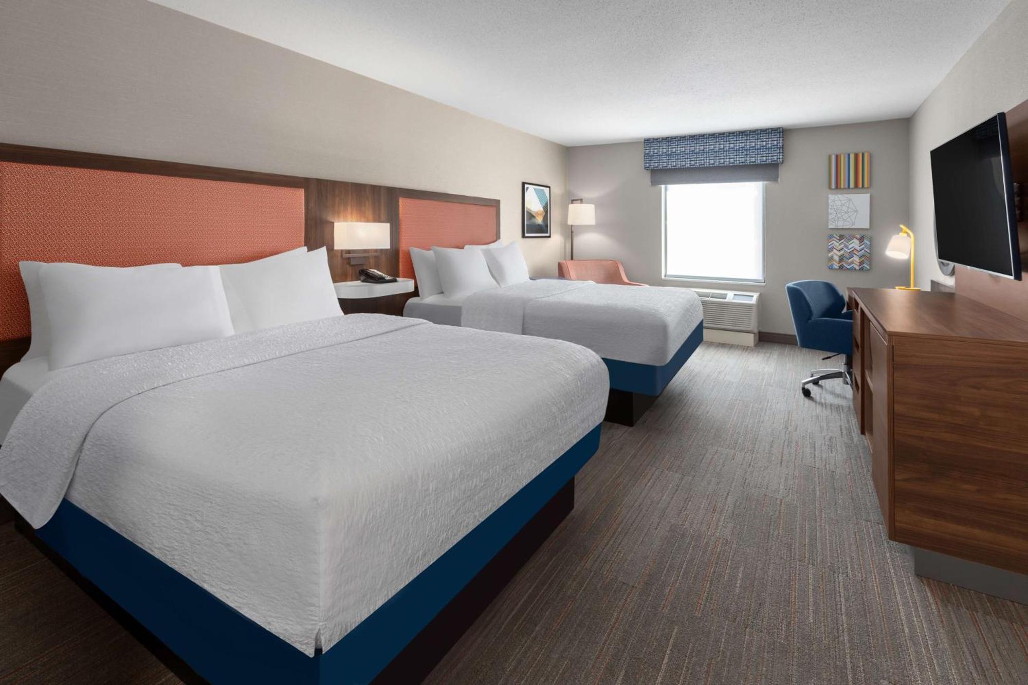 Room with Two Queen Beds - Non-Smoking