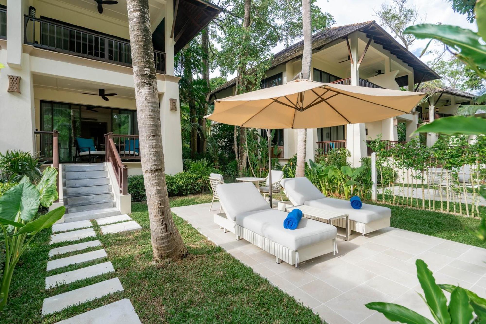 Chambre Lits Jumeaux Deluxe dans Pavillon de Jardin (Étage Inférieur) - Navette Aéroport Gratuite