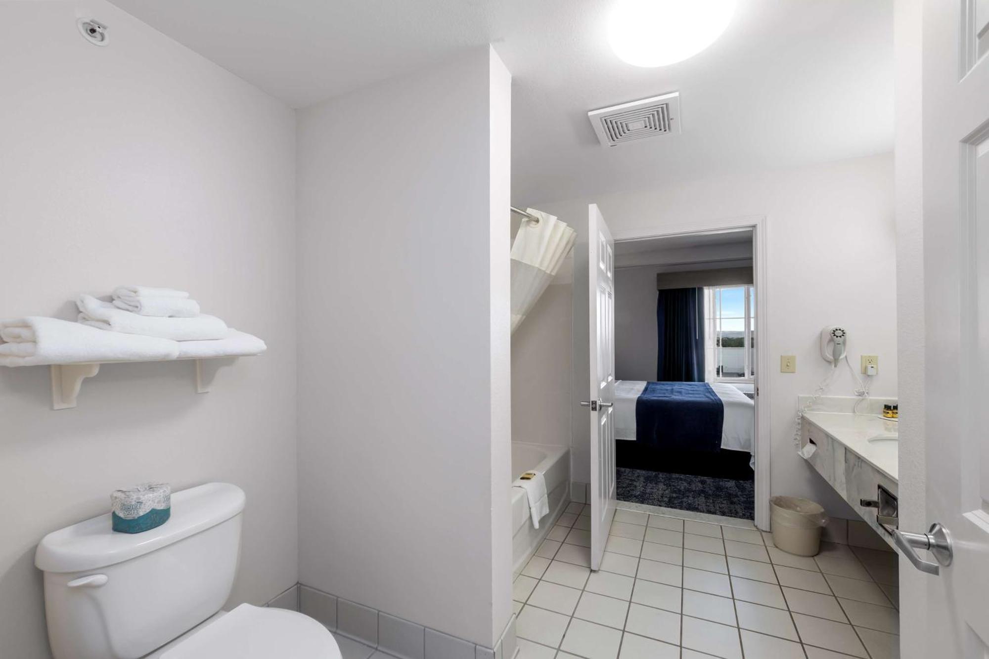 One-Bedroom King Suite with Sofa Bed and Living Room - Non-Smoking