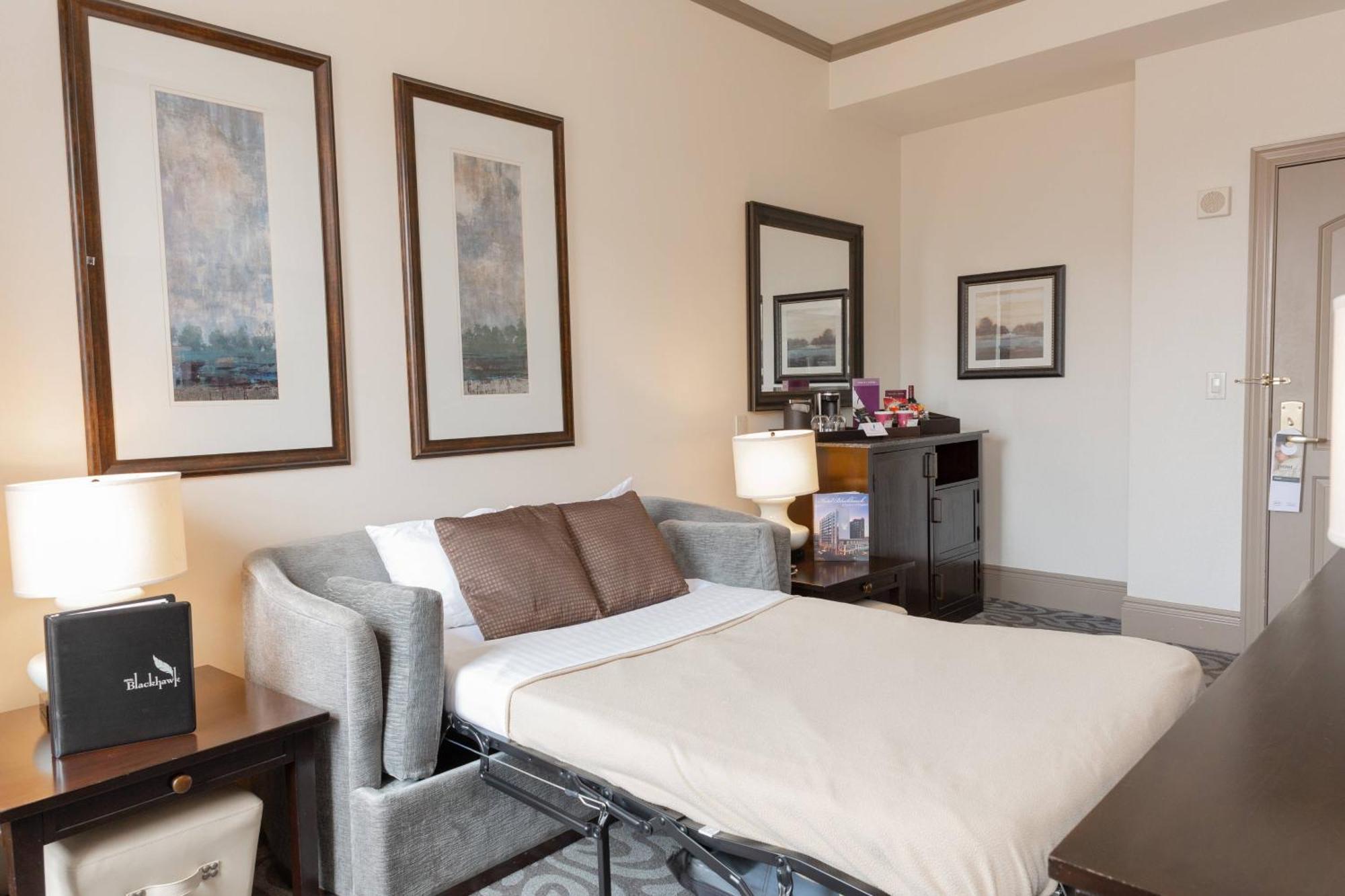 Parlor Suite with One King Bed and Sofa Bed