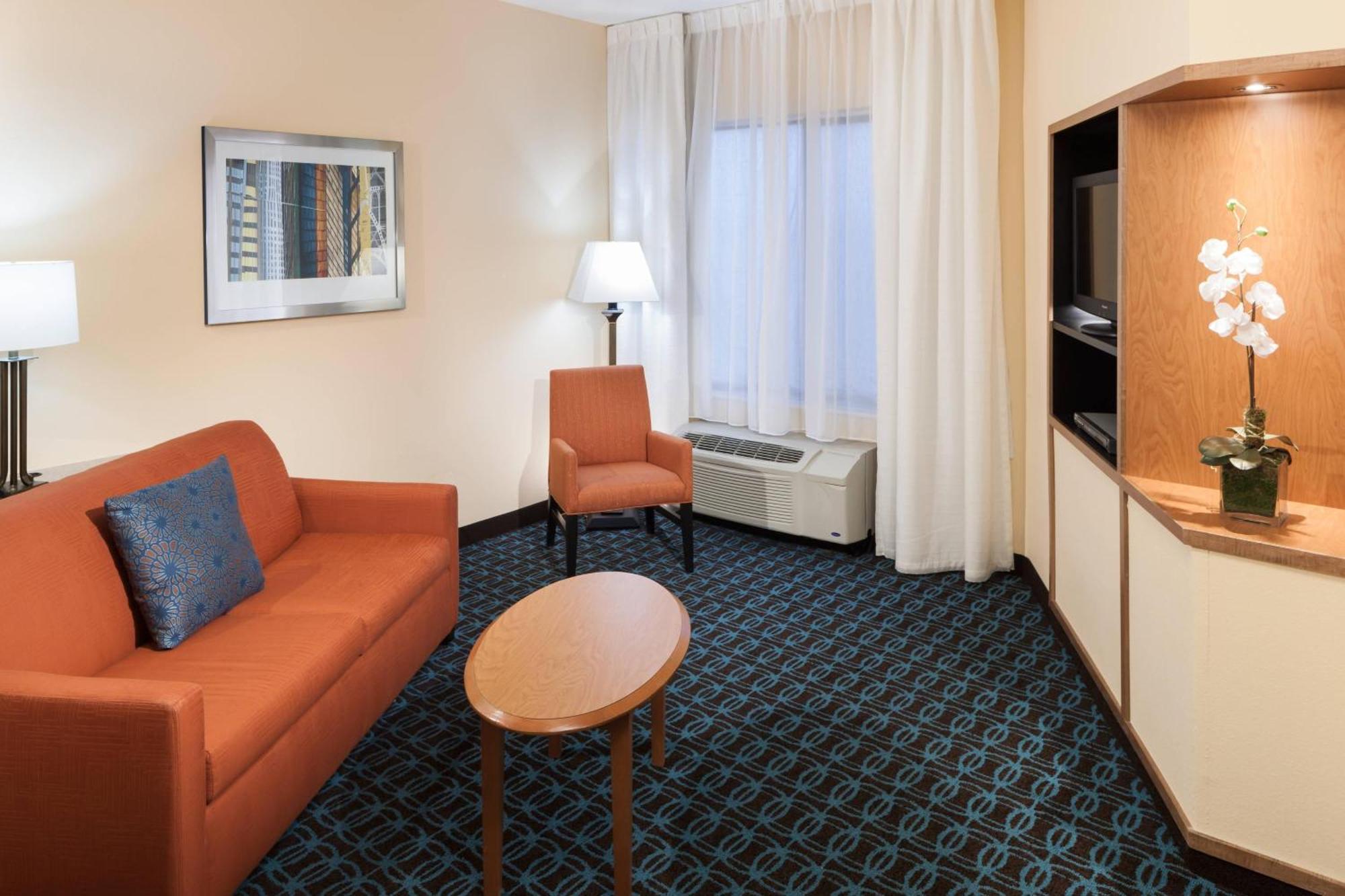One-Bedroom King Suite with Sofa Bed