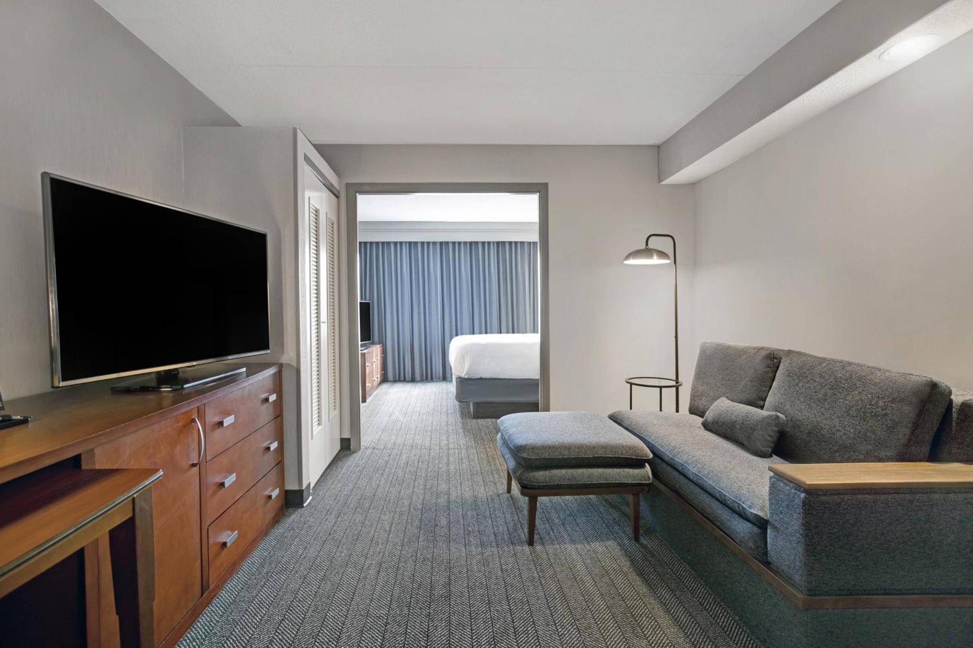 One-Bedroom King Suite with Sofa Bed