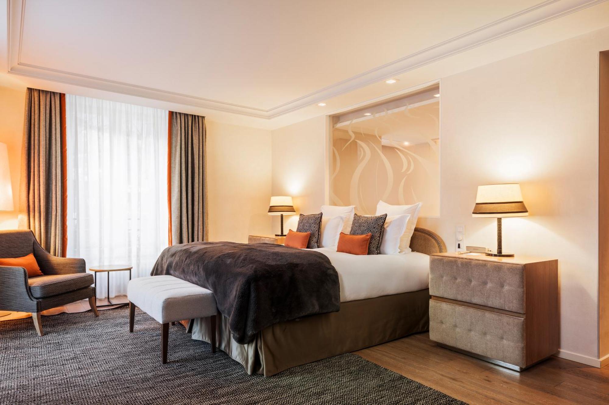 Junior Suite with Mont-Blanc View