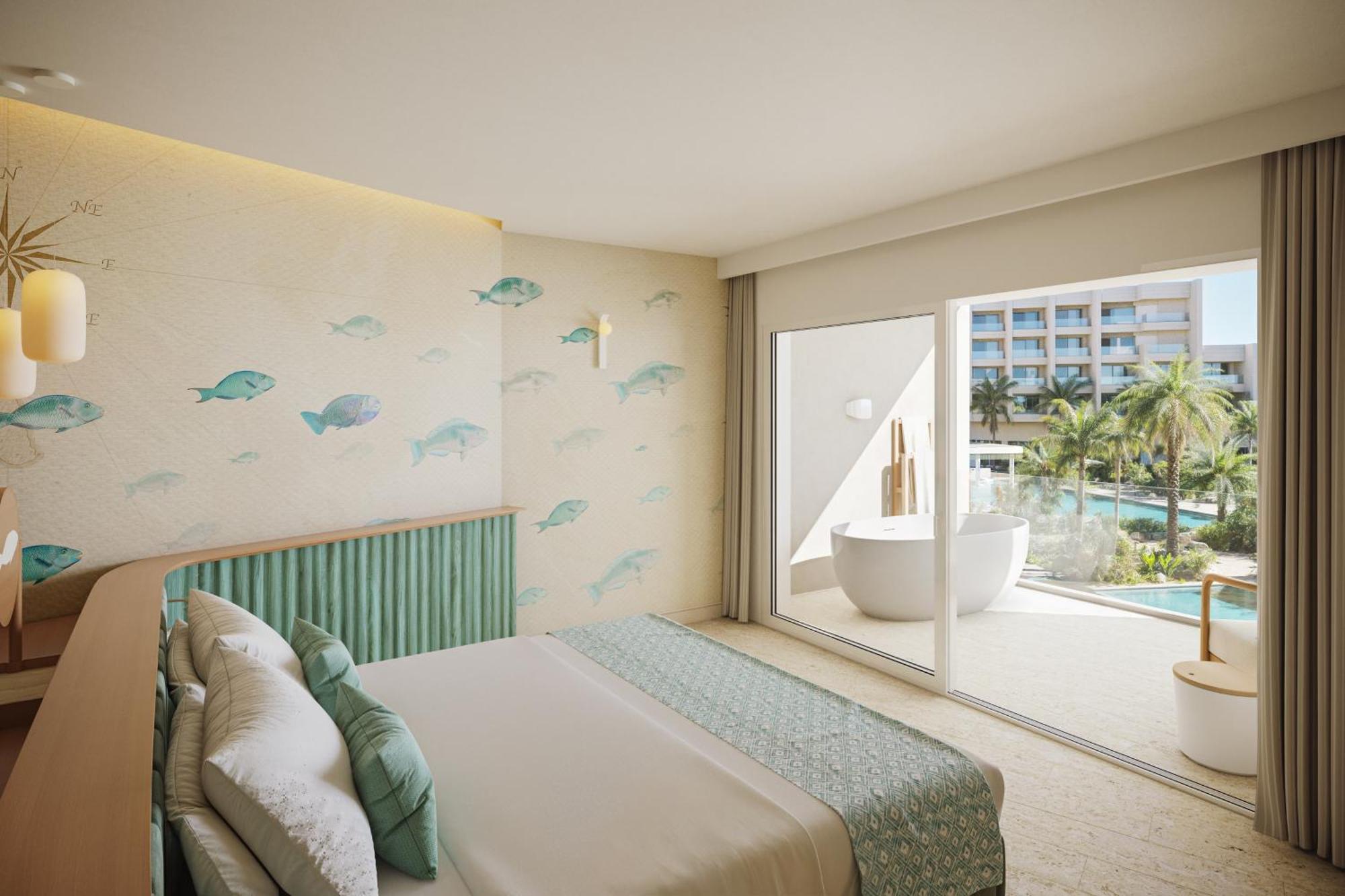 Pool View Suite King Single