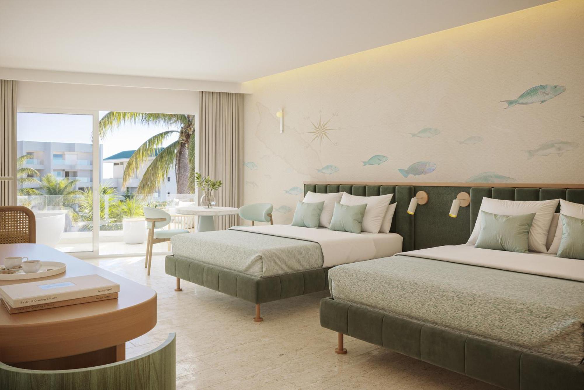 Pool View Suite Double Queen