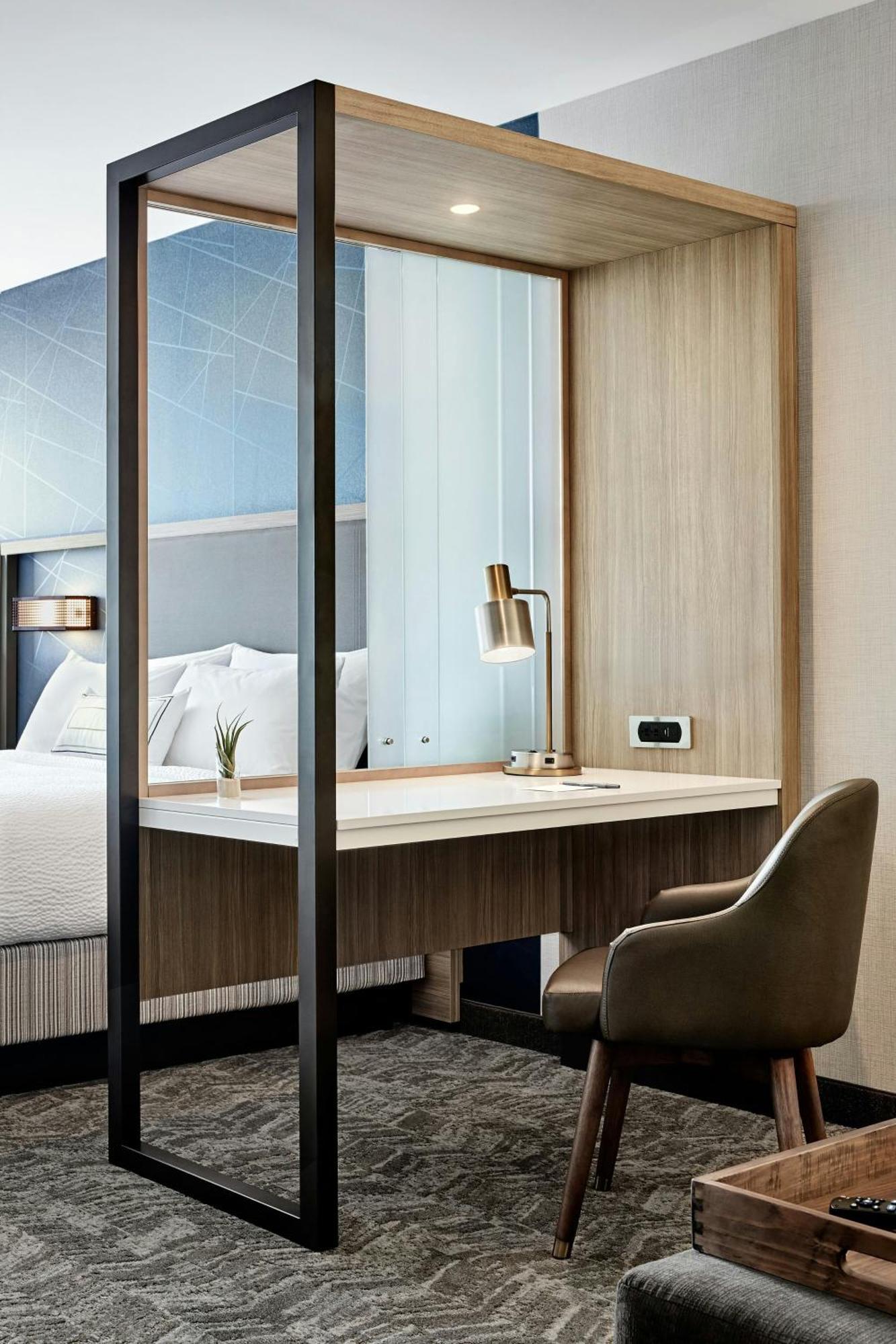 King Suite with Sofa Bed