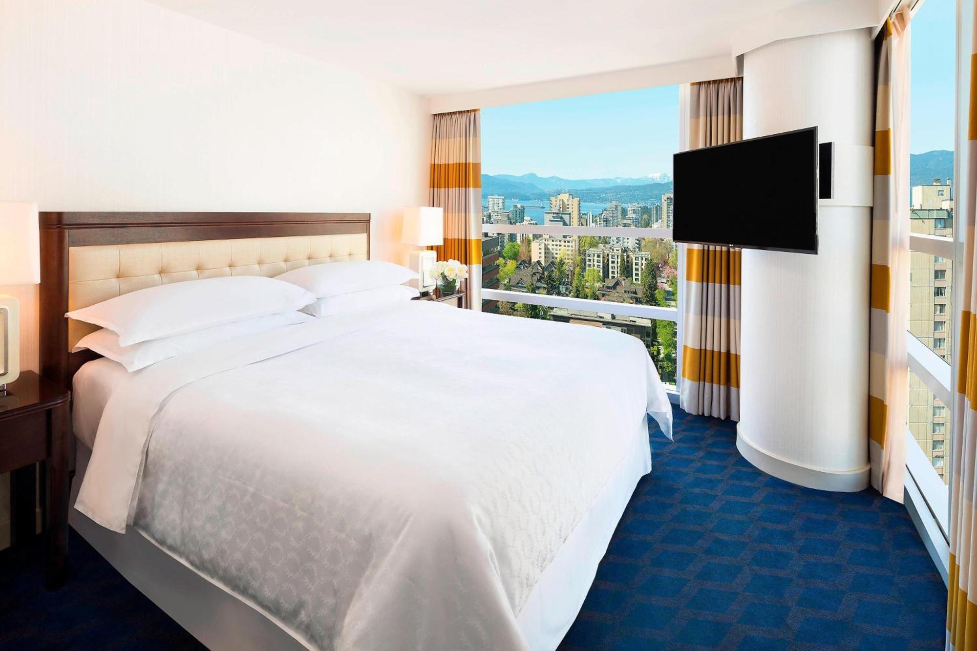 Chambre Familiale avec Lit King-Size et 2 Lits Doubles