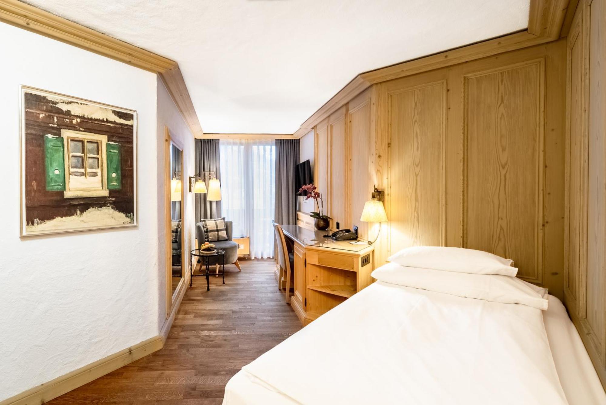 Chambre Simple - Vue sur Montagne