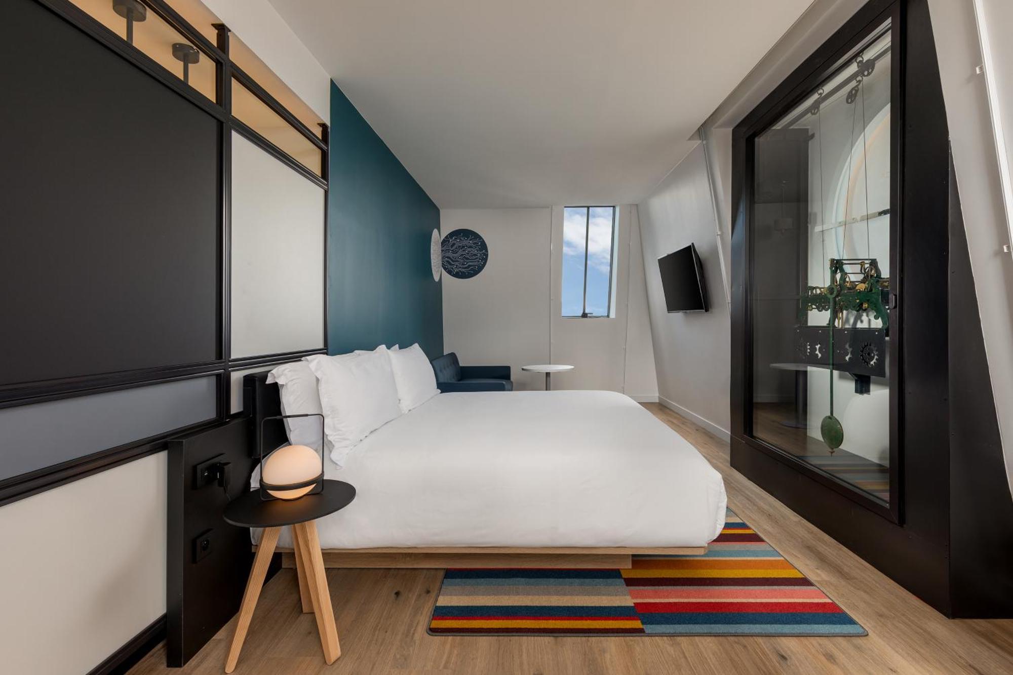 Suite Aloft avec Lit King-Size, Canapé-Lit et Vue sur Ville - accès au SPA inclus