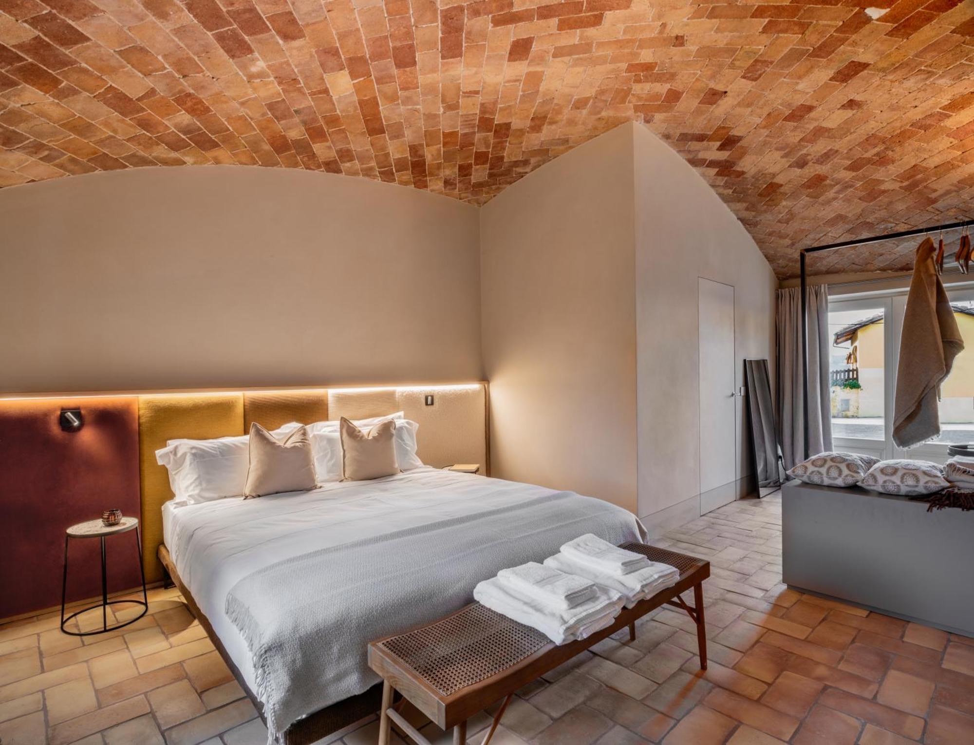 Junior Suite mit Gartenblick