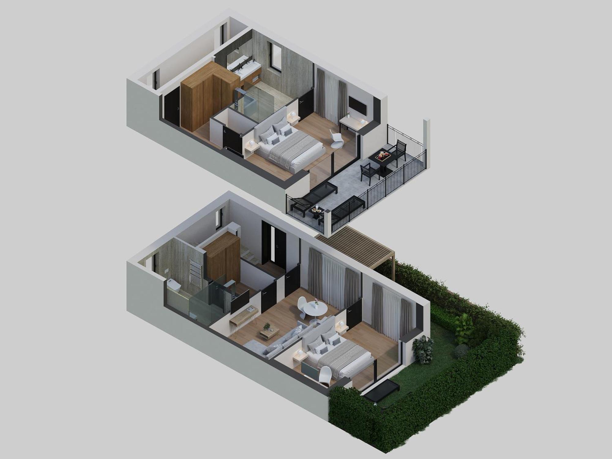 Two-Bedroom Villa