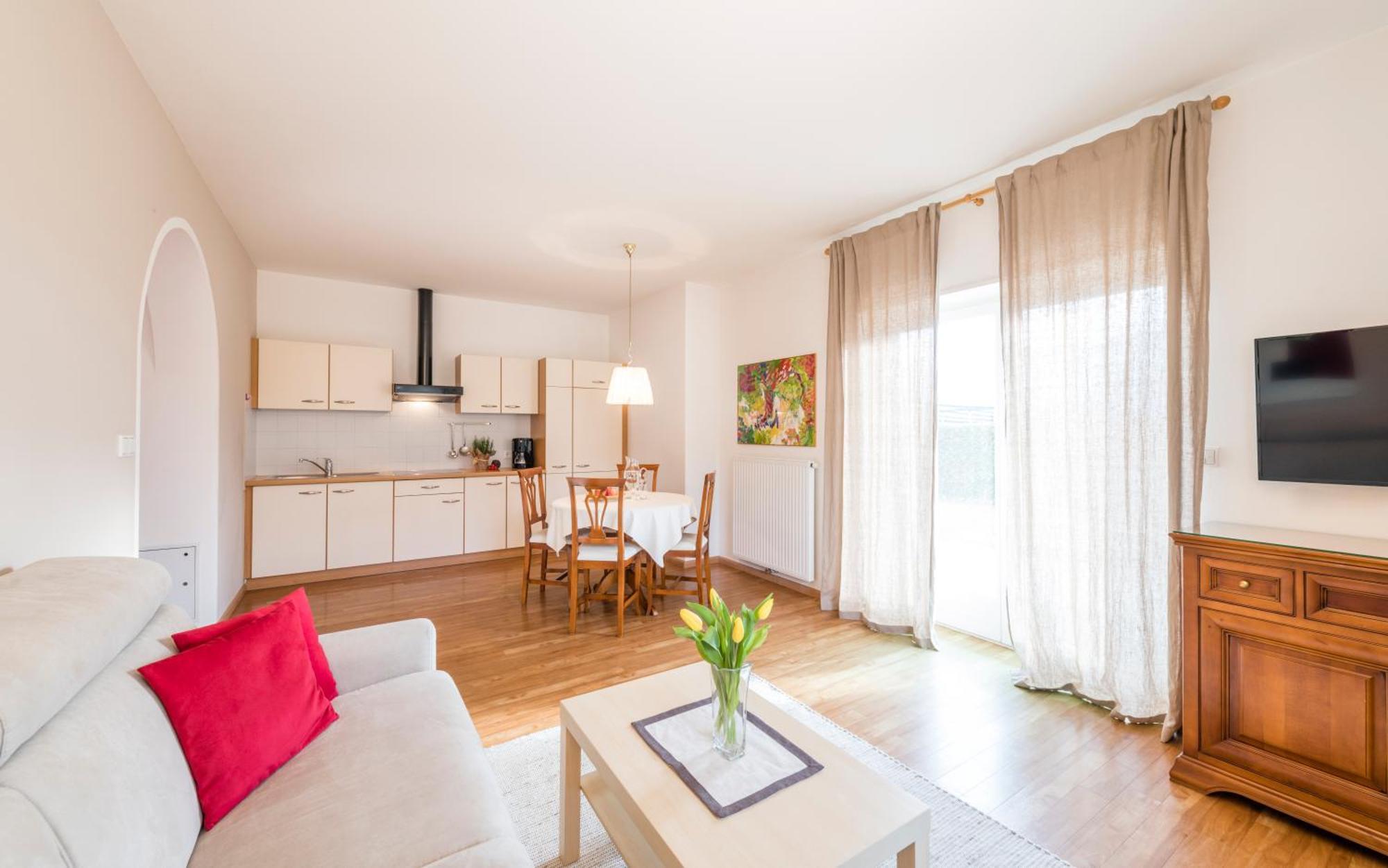 Apartment mit 1 Schlafzimmer