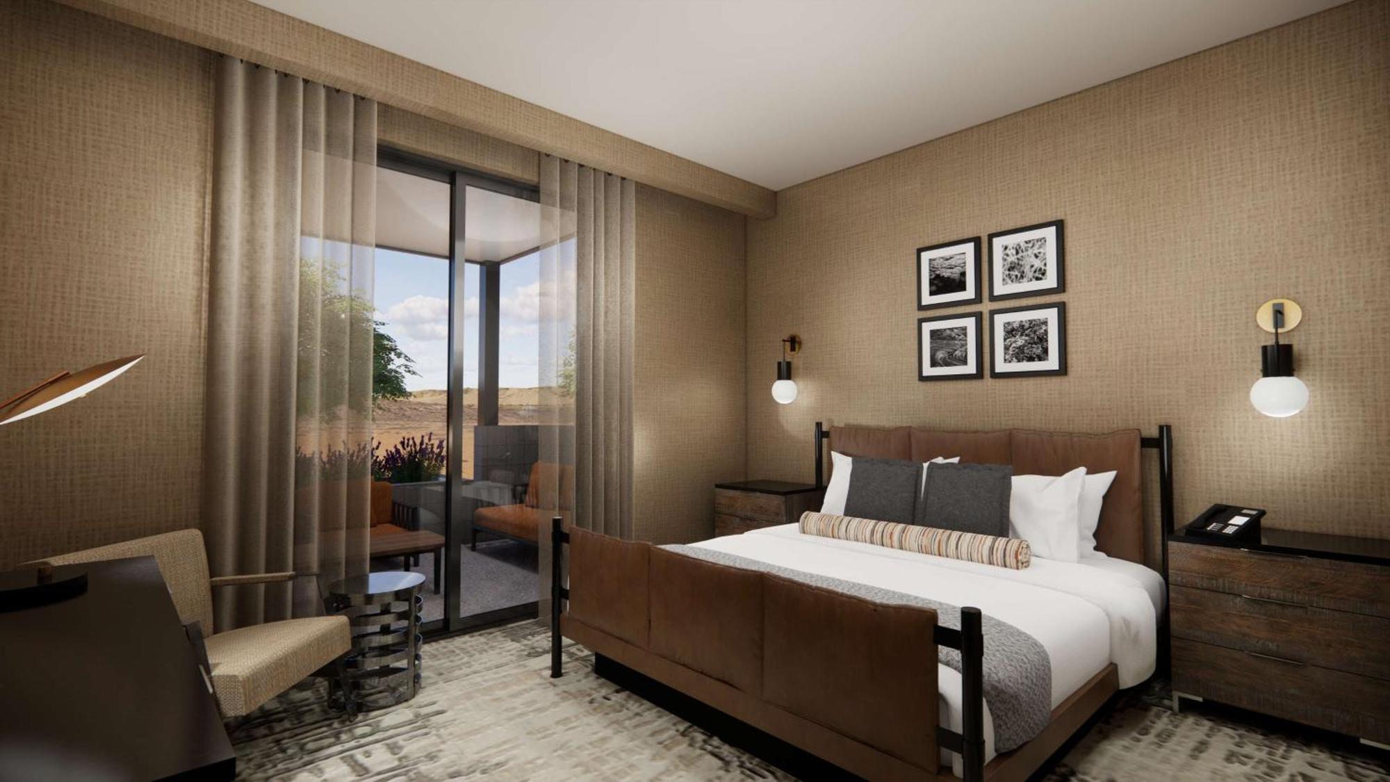 Three-Bedroom Suite Accessible - The Cove