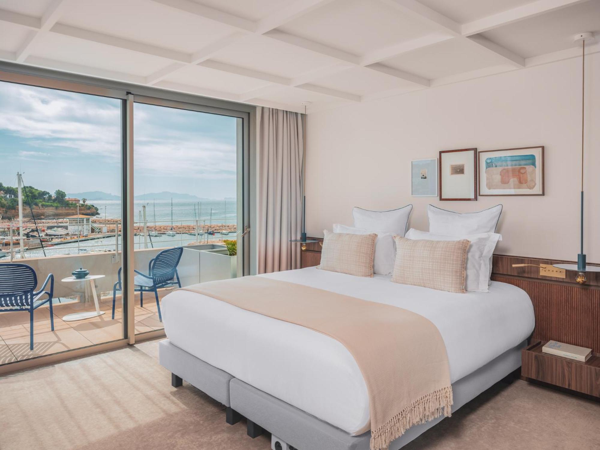 Suite Exécutive avec Balcon - Vue sur Mer