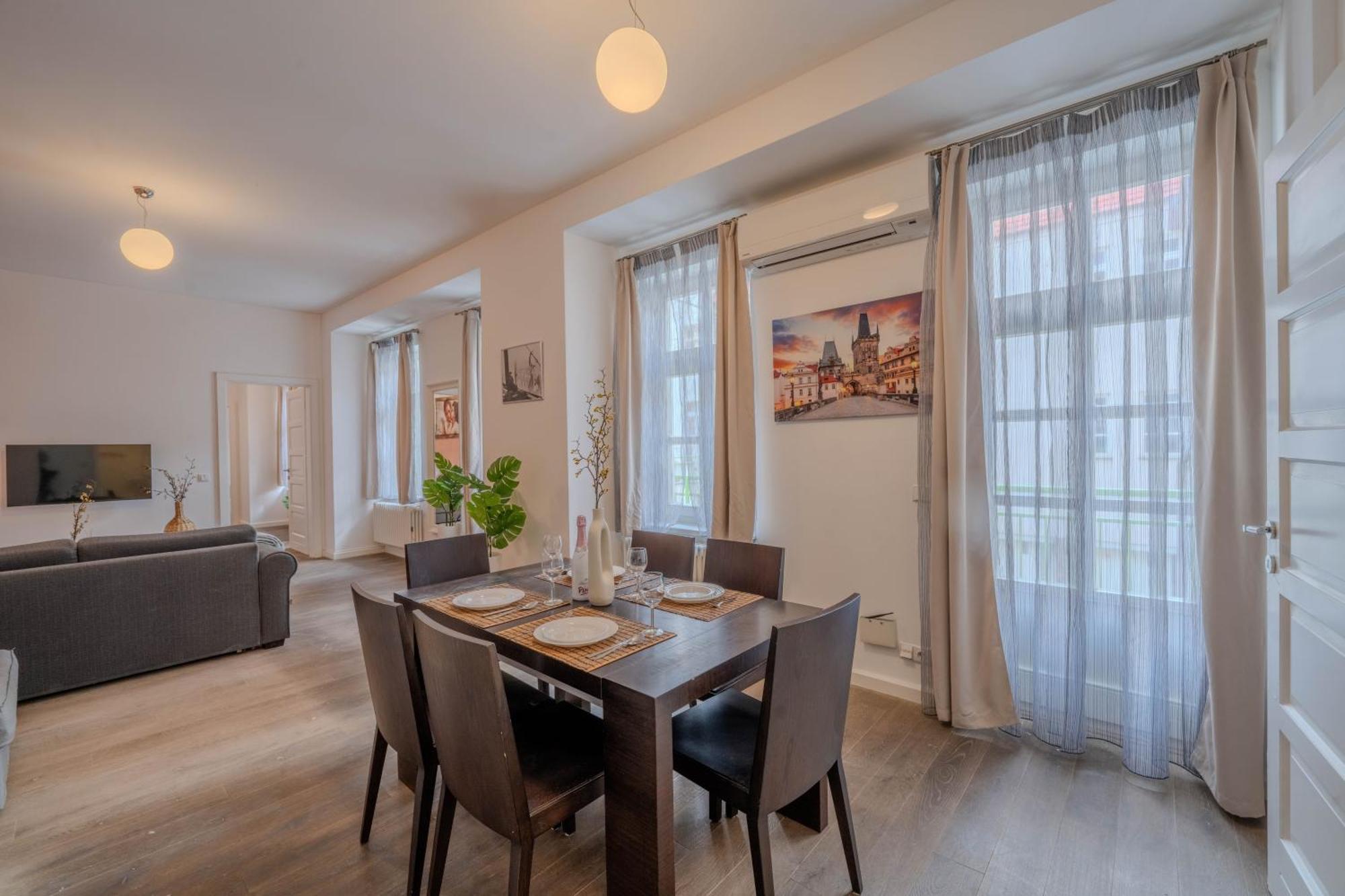 Apartment mit Terrasse