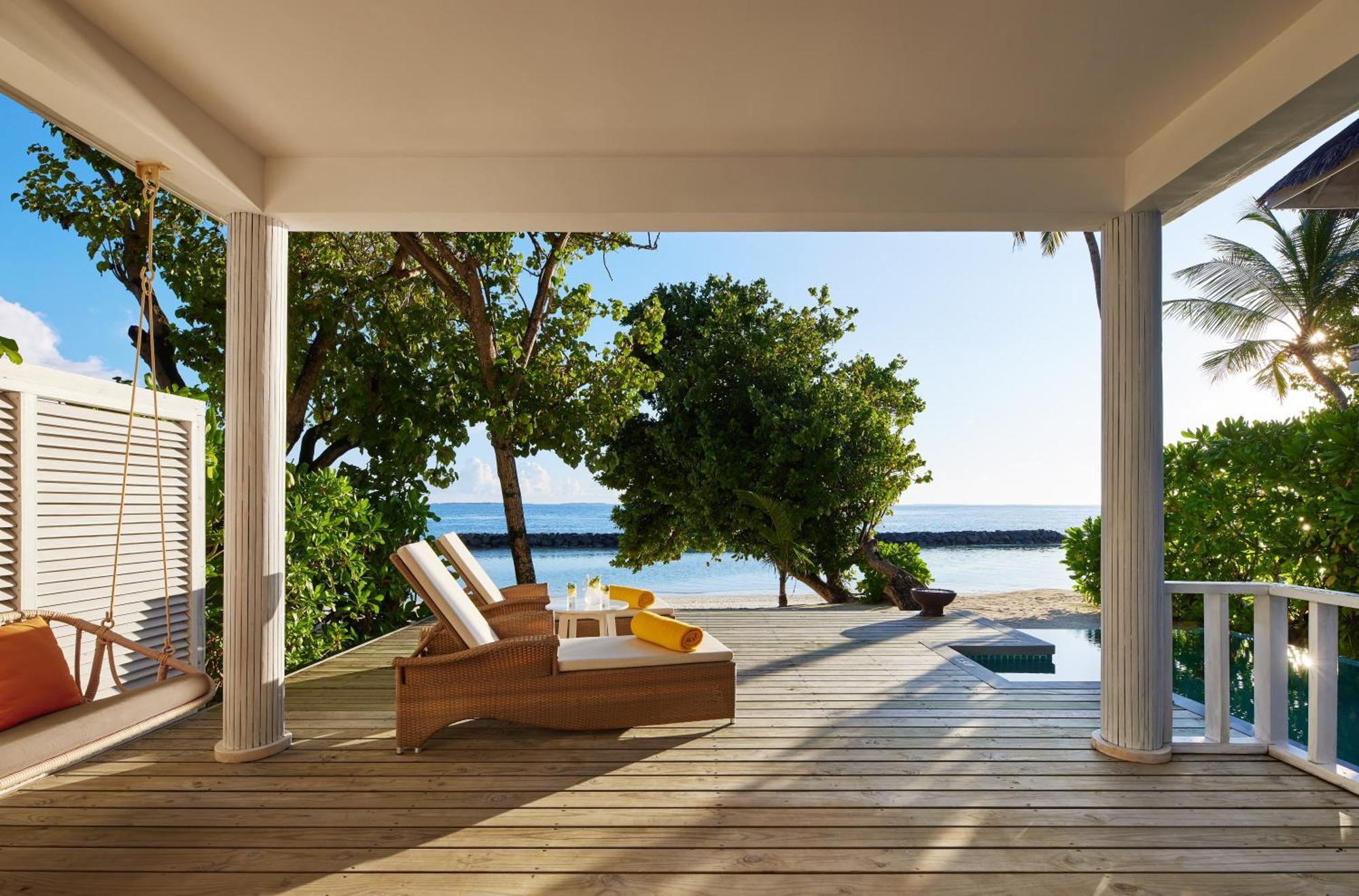 Two Bedroom Beach Pool Pavilion Villa