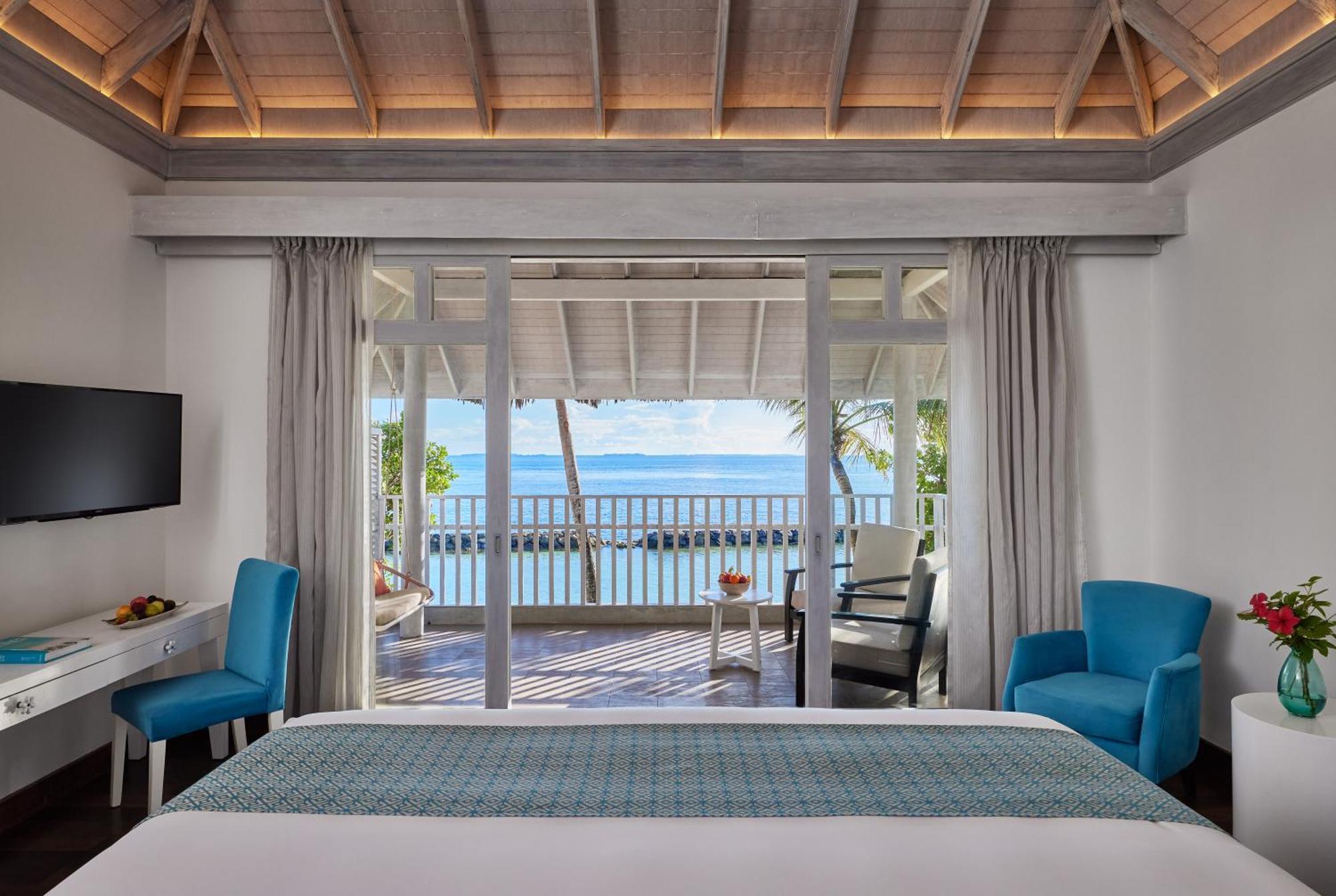 Two Bedroom Beach Pool Pavilion Villa