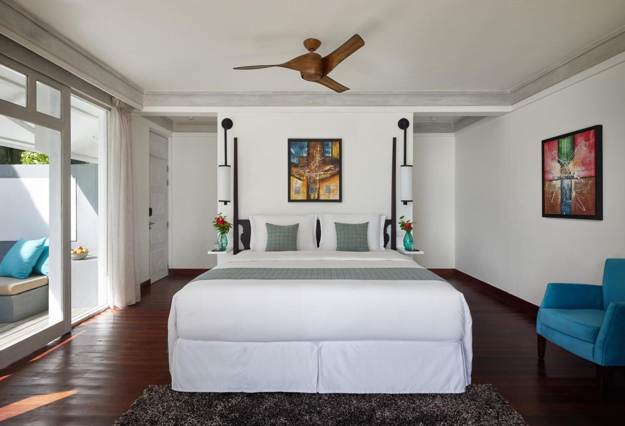 Two Bedroom Beach Pool Pavilion Villa