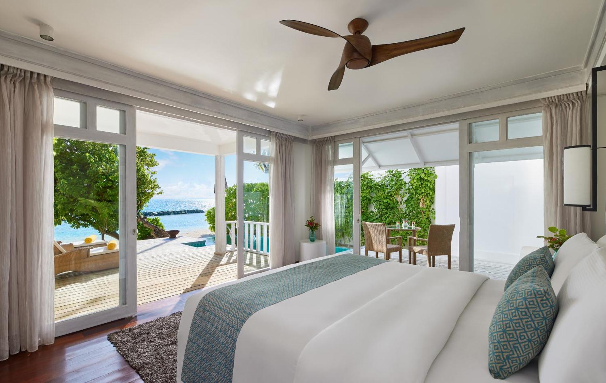 Two Bedroom Beach Pool Pavilion Villa
