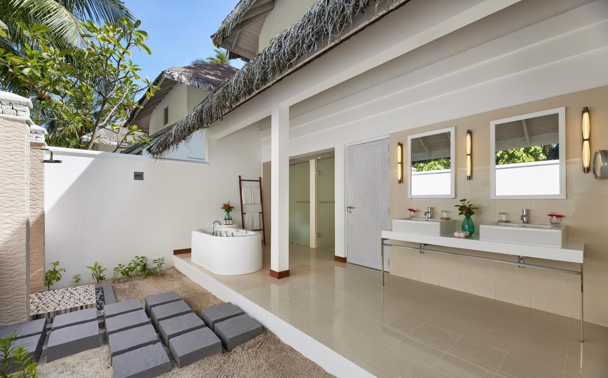 Two Bedroom Beach Pool Pavilion Villa