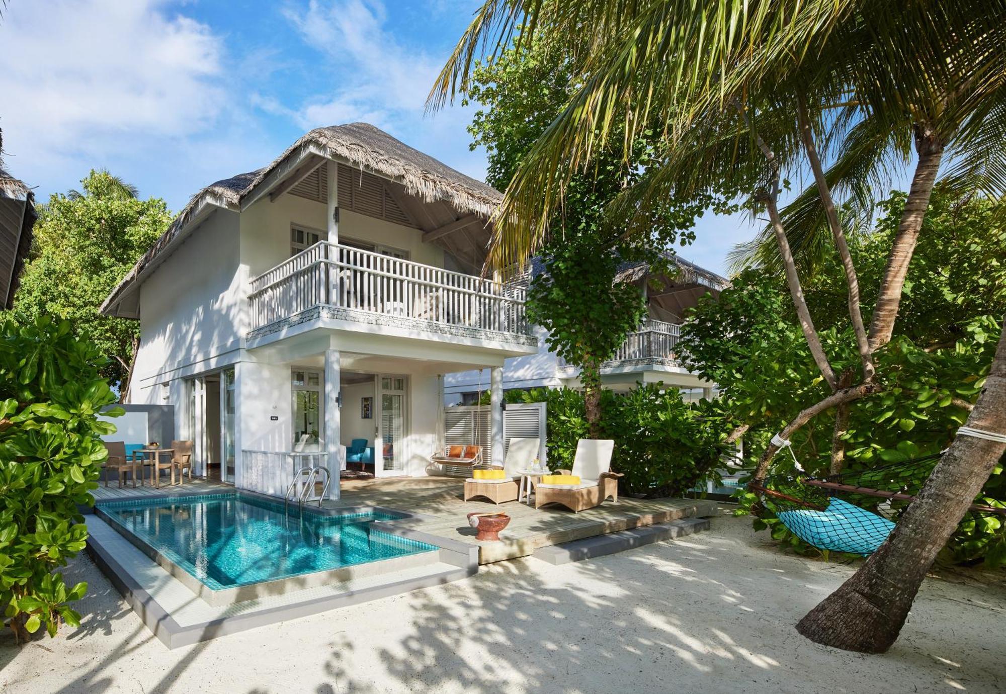 Two Bedroom Beach Pool Pavilion Villa
