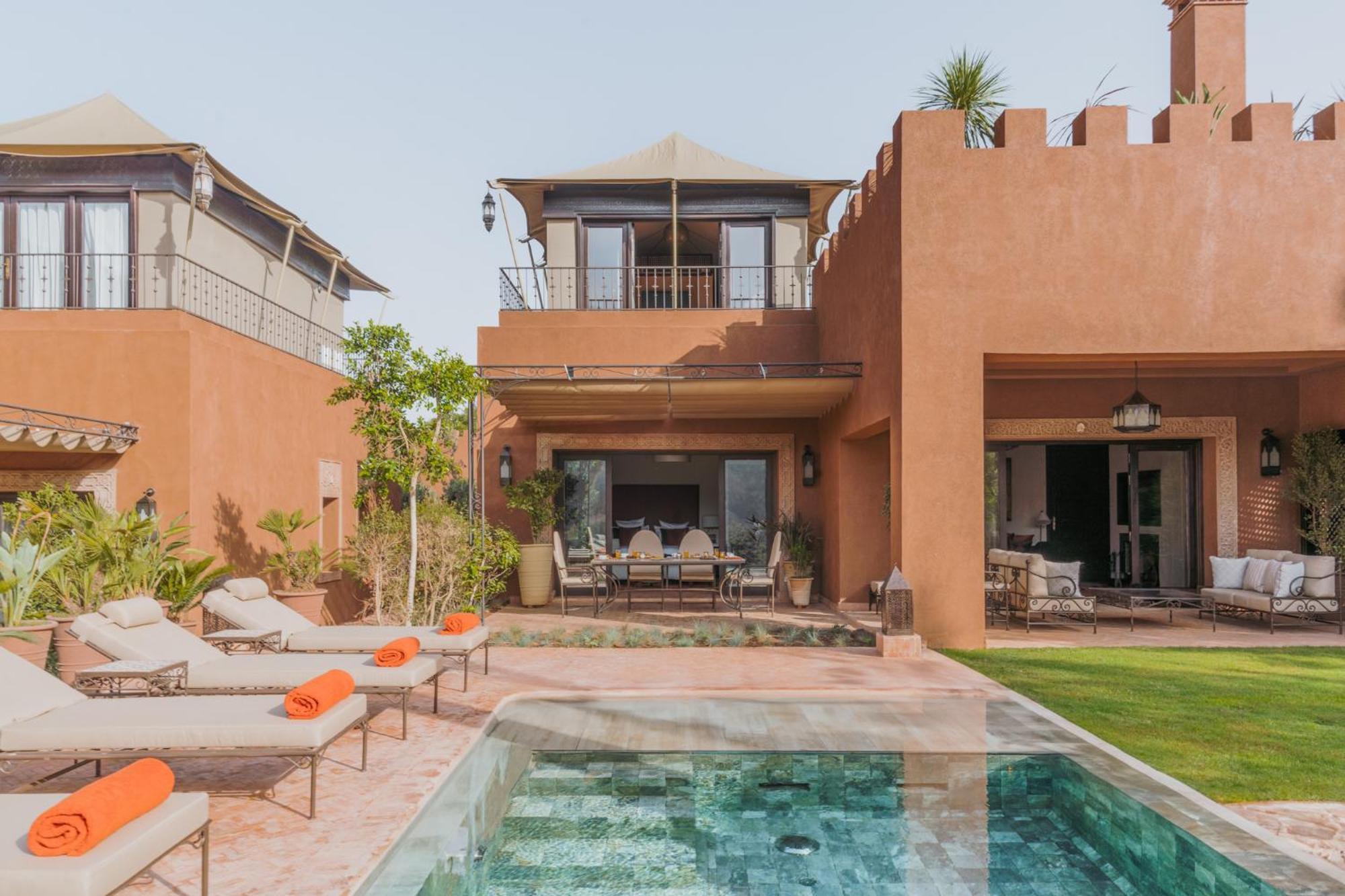 Three-Bedroom Villa
