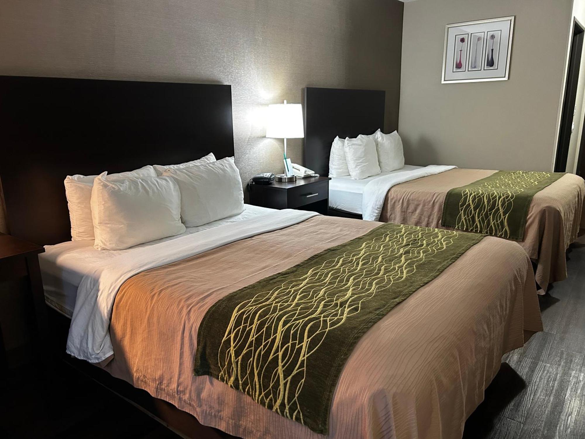 Efficiency Queen Room with Two Queen Beds - Non-Smoking