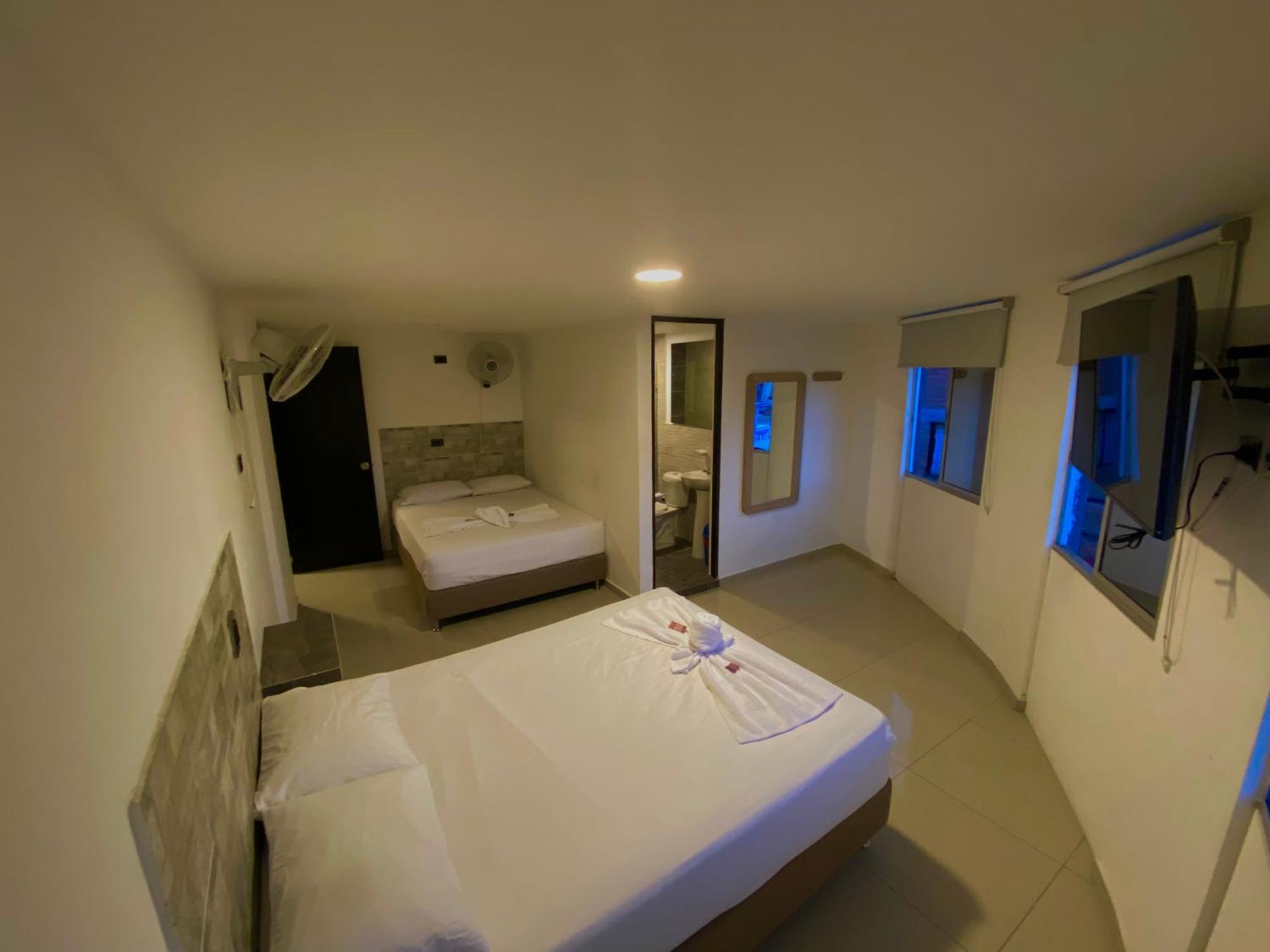 Double Room Two Double Beds