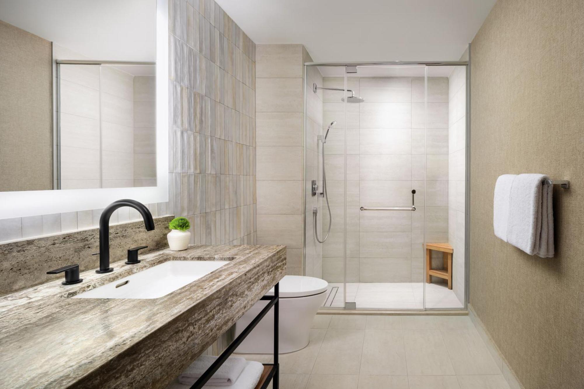 One-Bedroom Deluxe King Suite