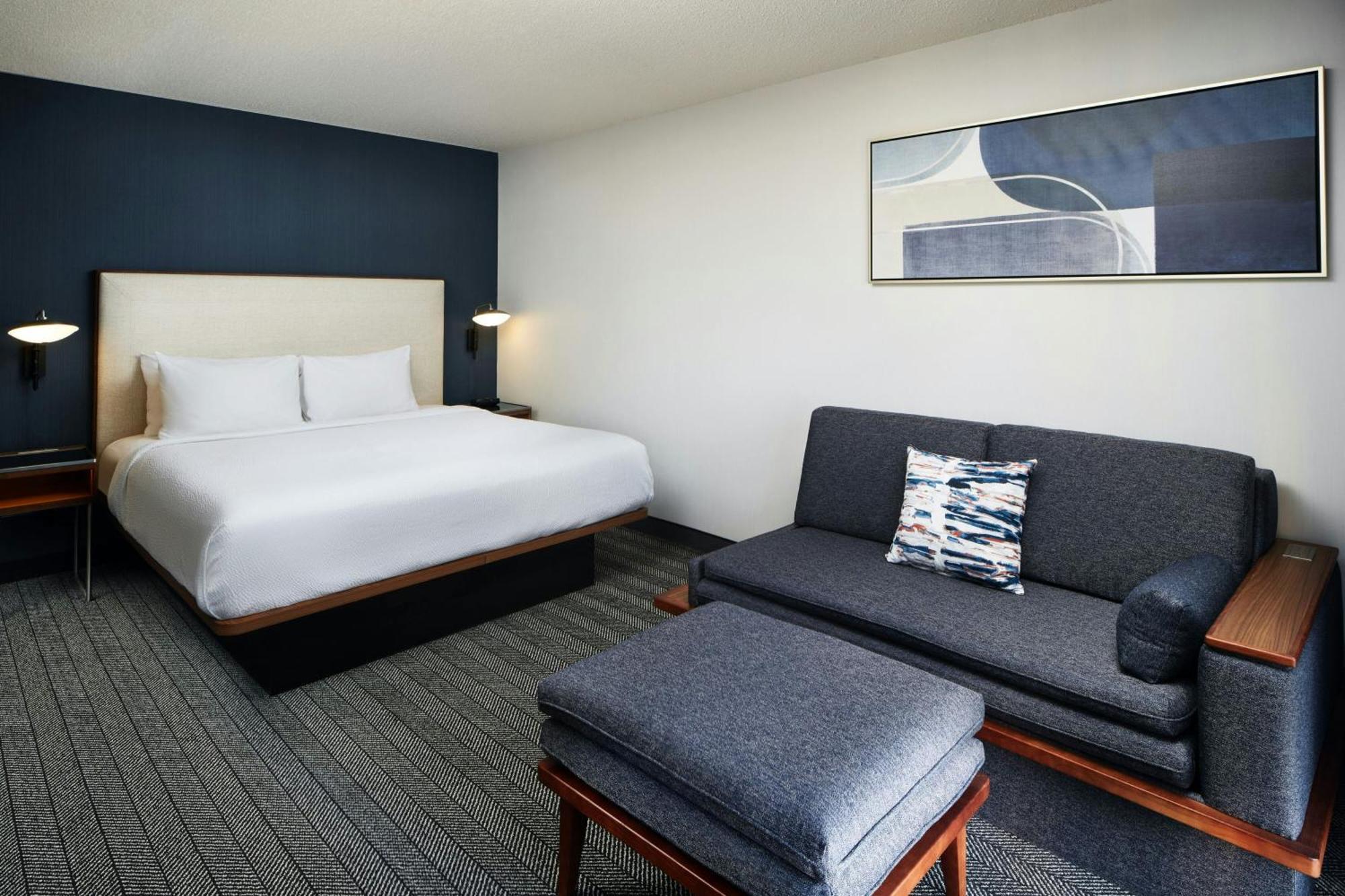 King Room with Balcony and Sofa Bed
