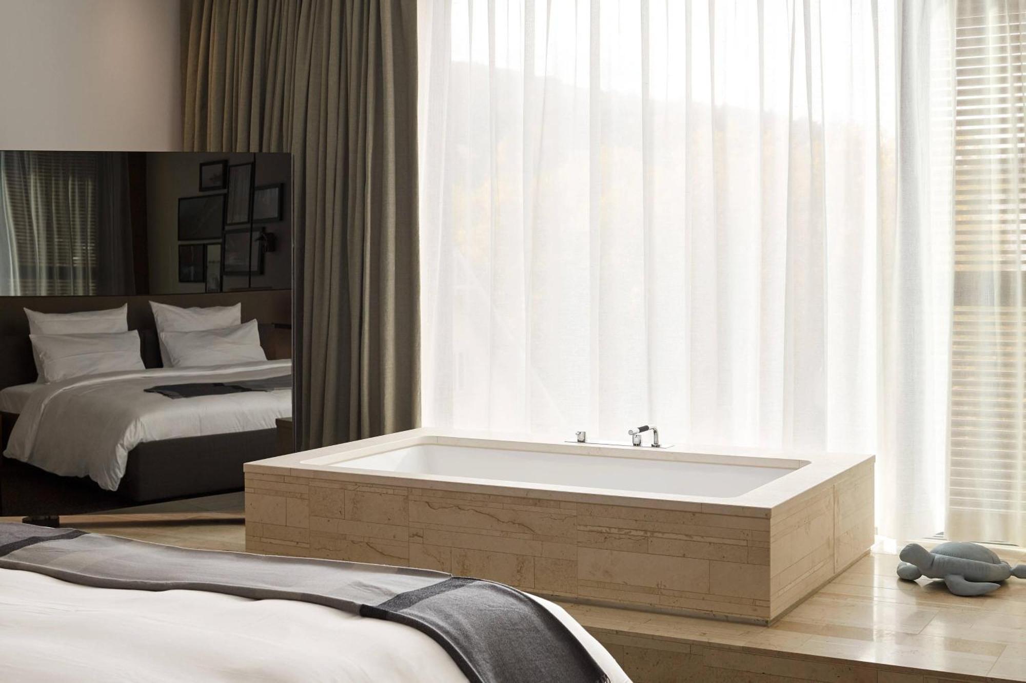 Deluxe Suite, Suite mit 1 Schlafzimmer, 1 Kingsize-Bett, Eckzimmer