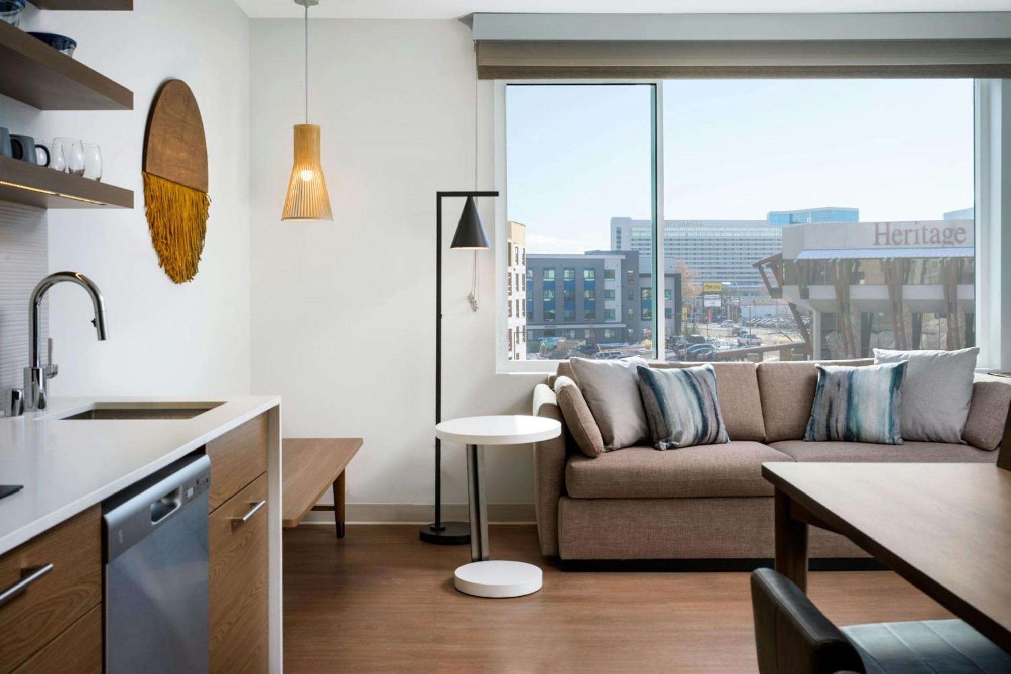 King Studio with Sofa Bed and City View