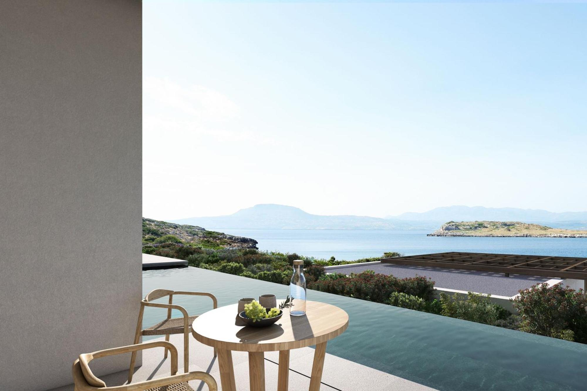 Swim-up-Familiensuite mit 1 Schlafzimmer, Kingsize-Bett und Schlafsofa